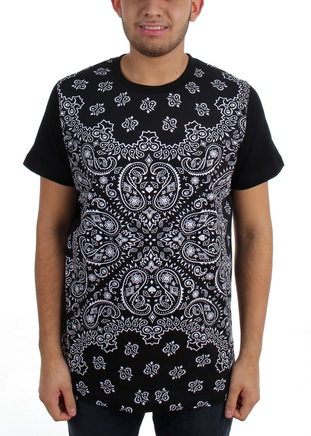 Famous Stars and Straps Men's Brandana Crew Tee