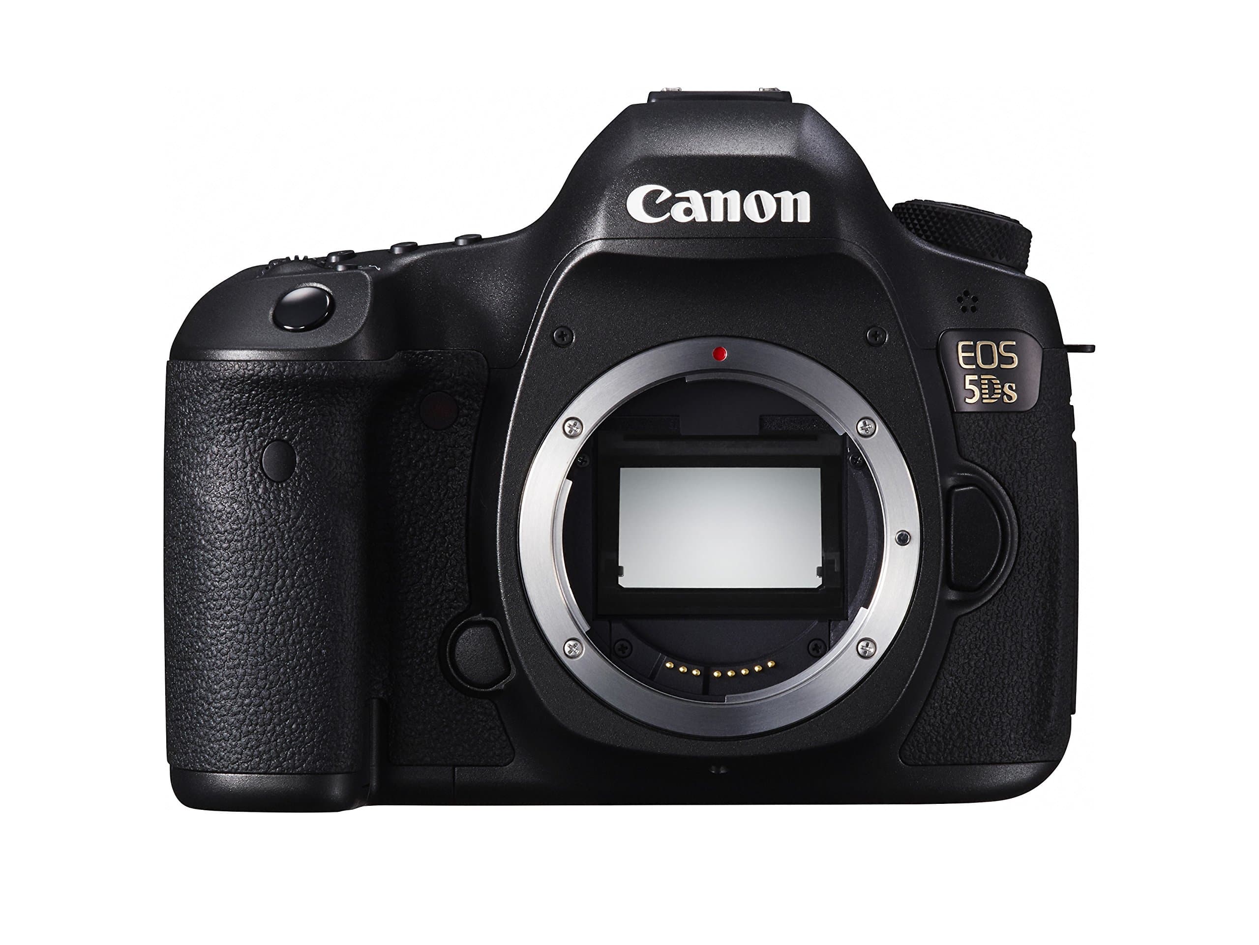 Canon EOS 5DS DSLR Camera (Body Only) International Version - Black