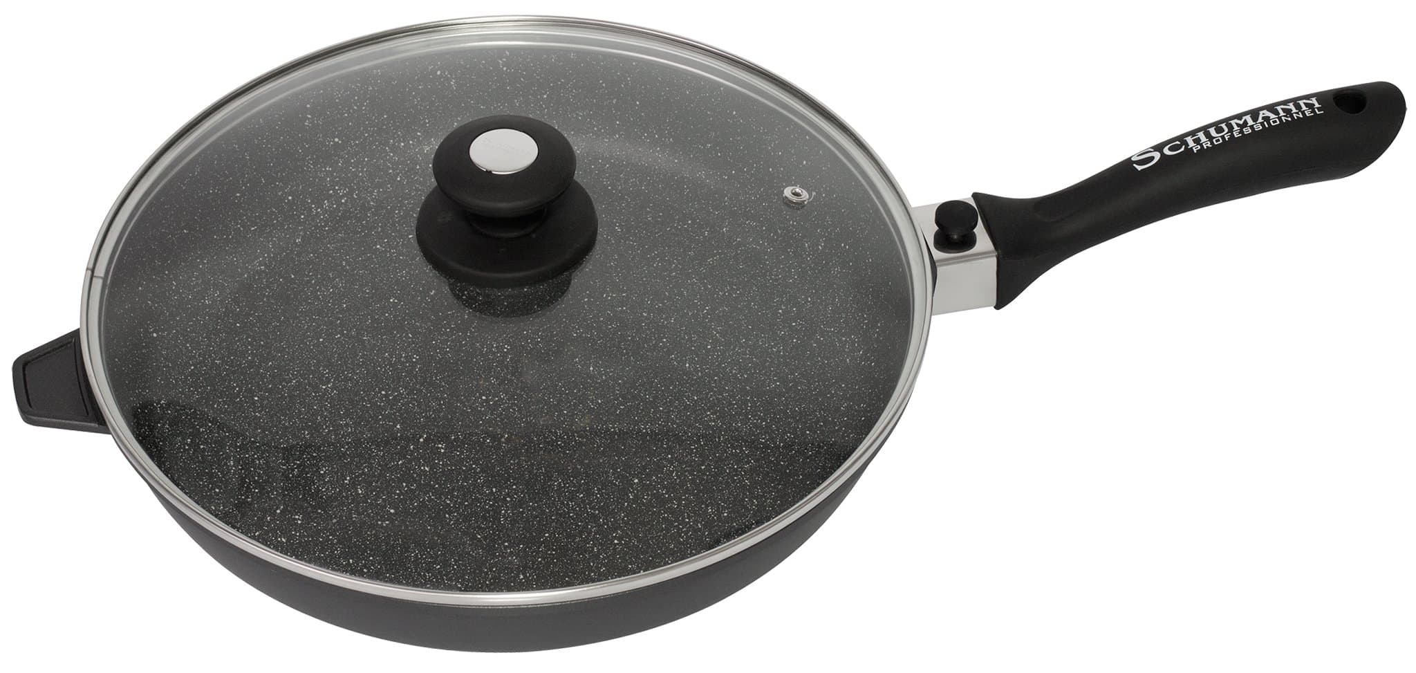 Schumann Moo've Stone-Coated Pan 32 cm with Removable Handle