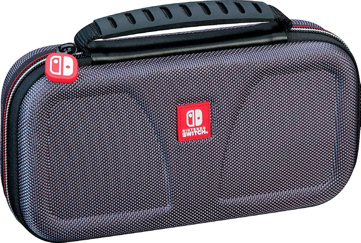 Big Ben Deluxe Travel Case Black for Nintendo Switch Lite