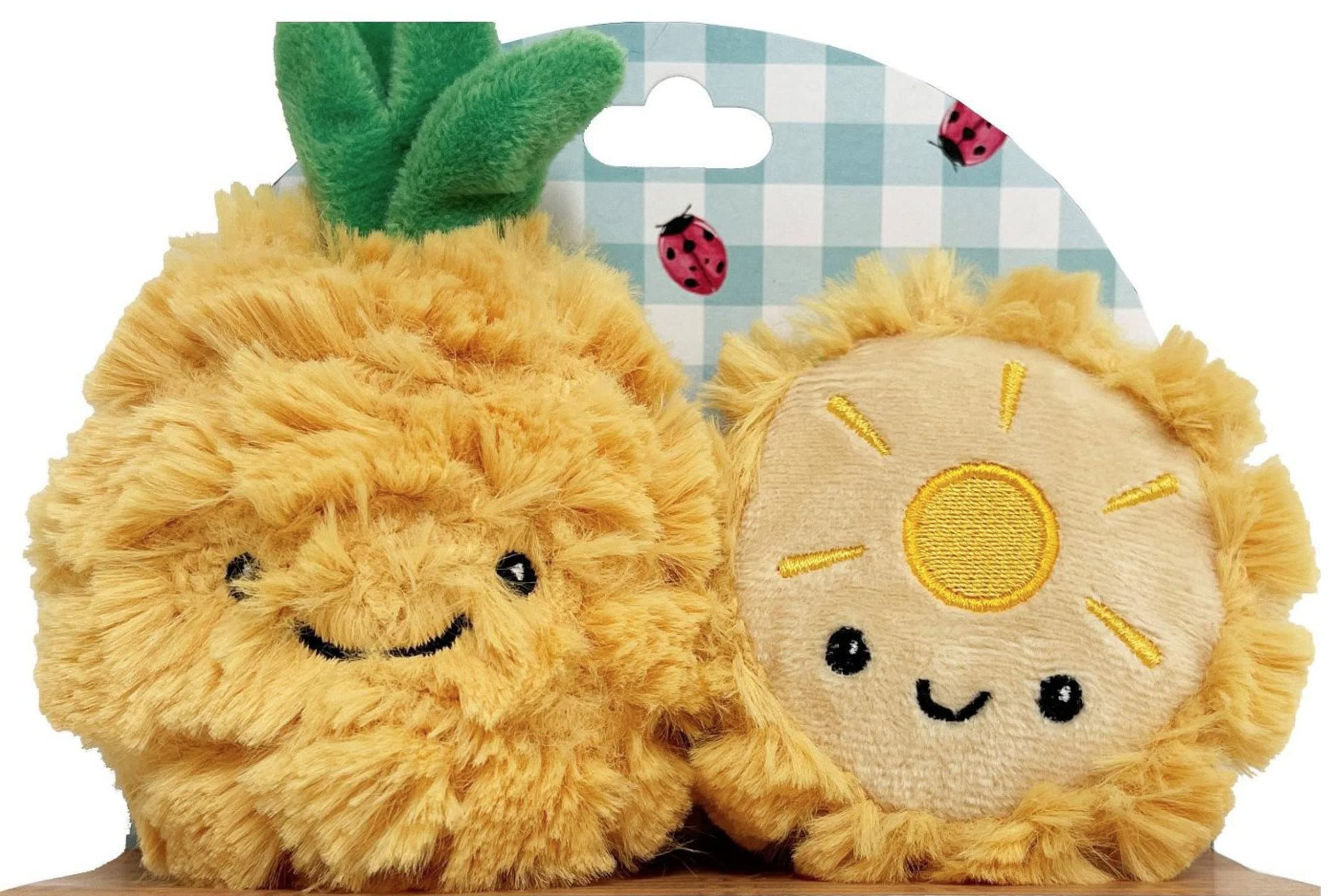 Pineapple Rattle & Crinkle Set