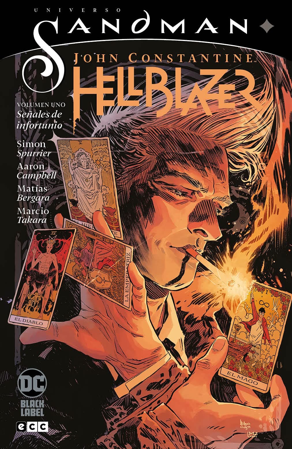 Universo Sandman – John Constantine Hellblazer vol. 01: Señales de infortunio Hardcover – 20 July 2021