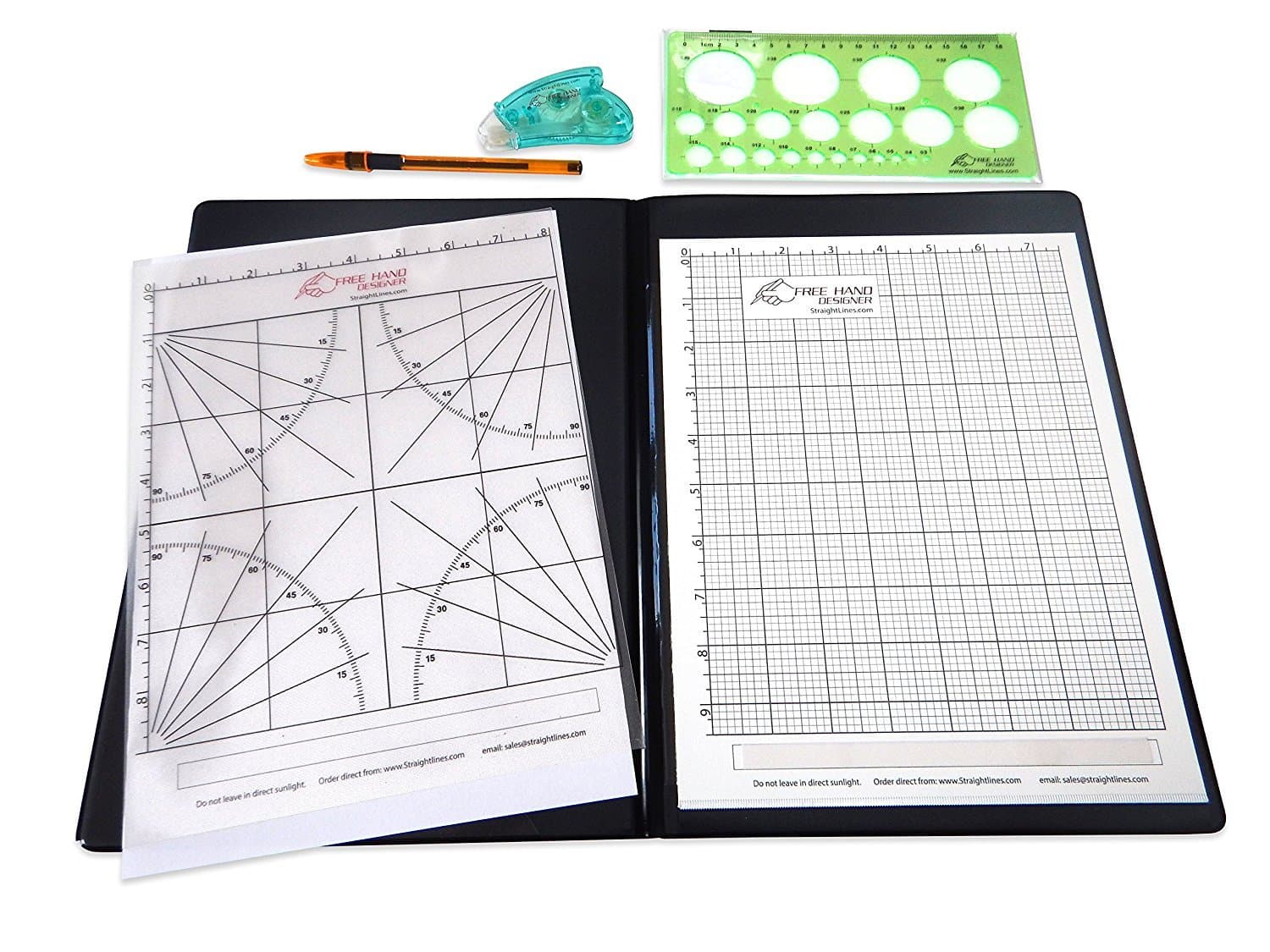 Freehand Designer 'US' Lettersize Office & On Site Pack