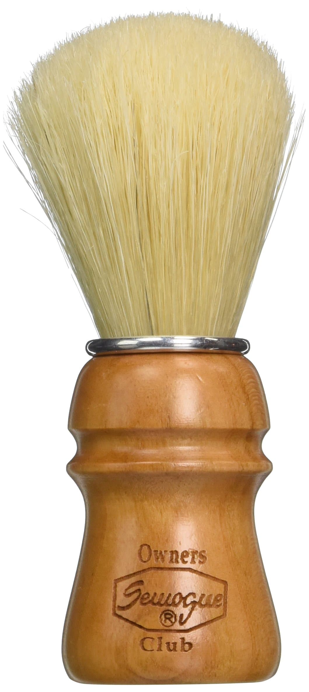 Semogue Owners Club Shaving Brush - SOC - Bristle and Cherry