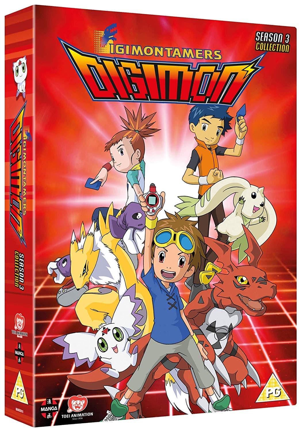 Digimon Tamers Digital Monsters Season 3 NTSC