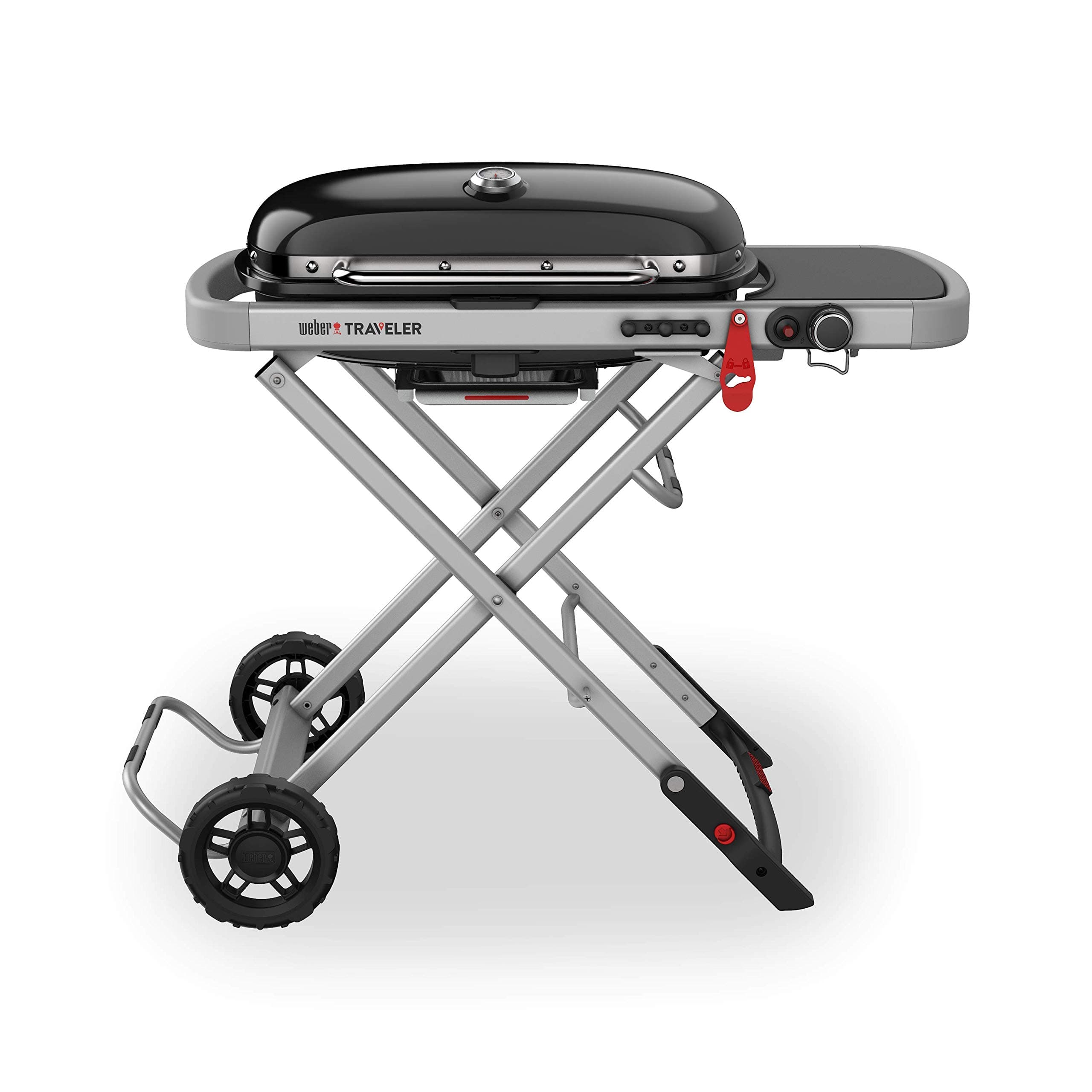 Traveller Portable Gas Grill, Black (Butane)