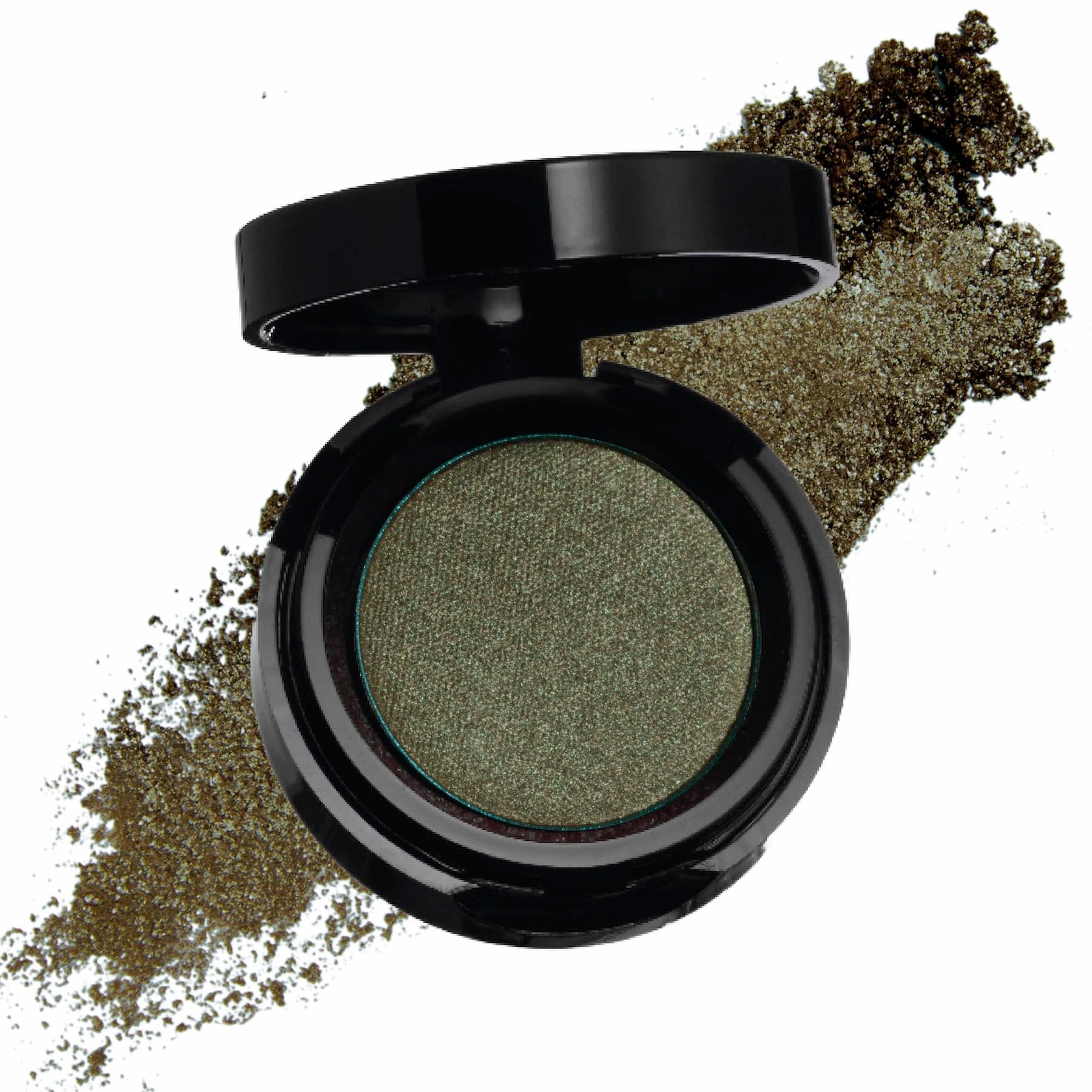 Sandstone ScandinaviaEyeshadow for Sensitive Eyes, Eyeshadow with Long Durability, Allergy Certified, Fragrance-Free and Vegan Eye Make-Up, Hypoallergenic Make-Up (432 Olive, 2 g)