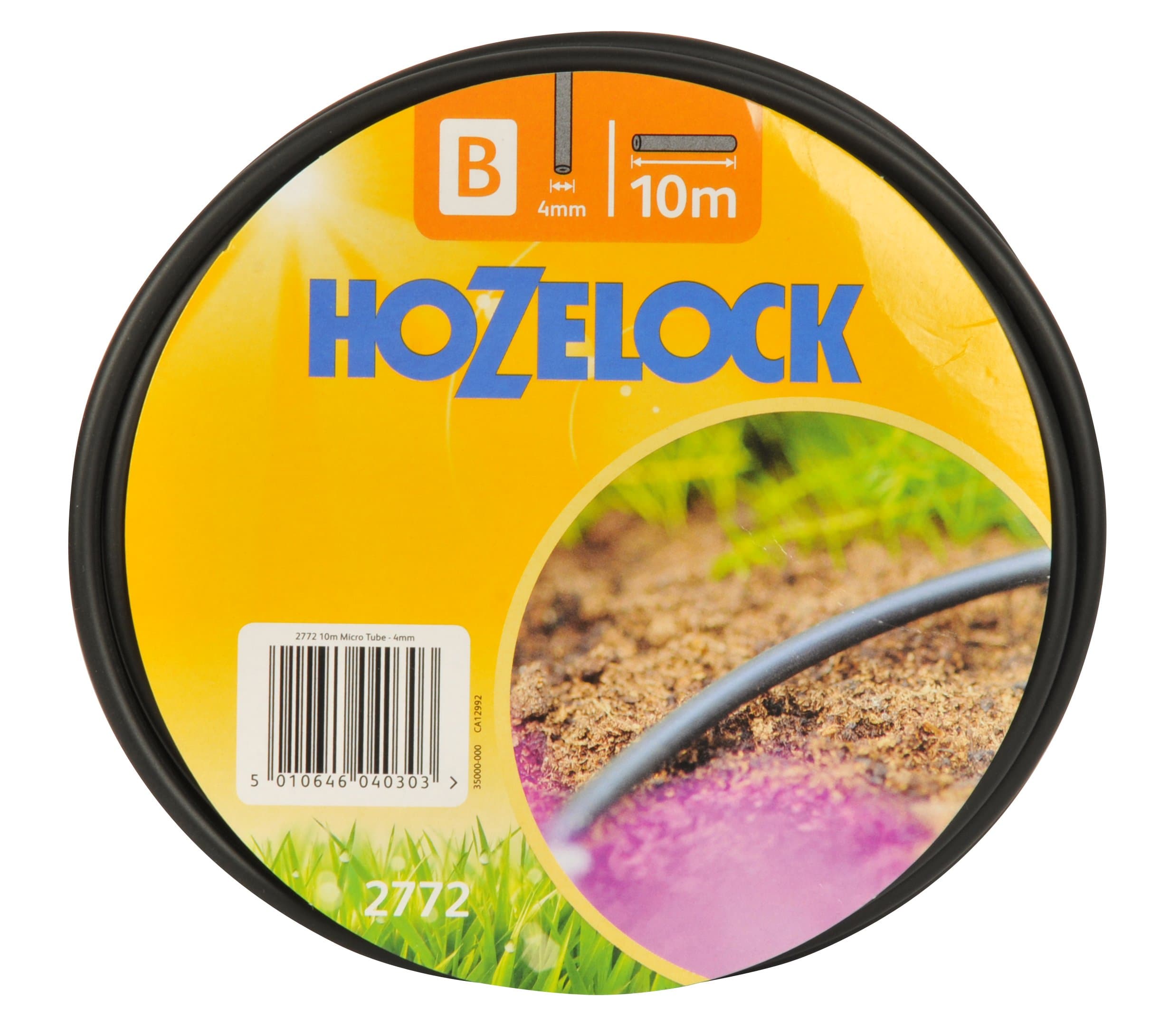 Ltd 2772P0000 HOZELOCK 10m x 4mm Hose, 4 mm x 10 m, Multi-Colour