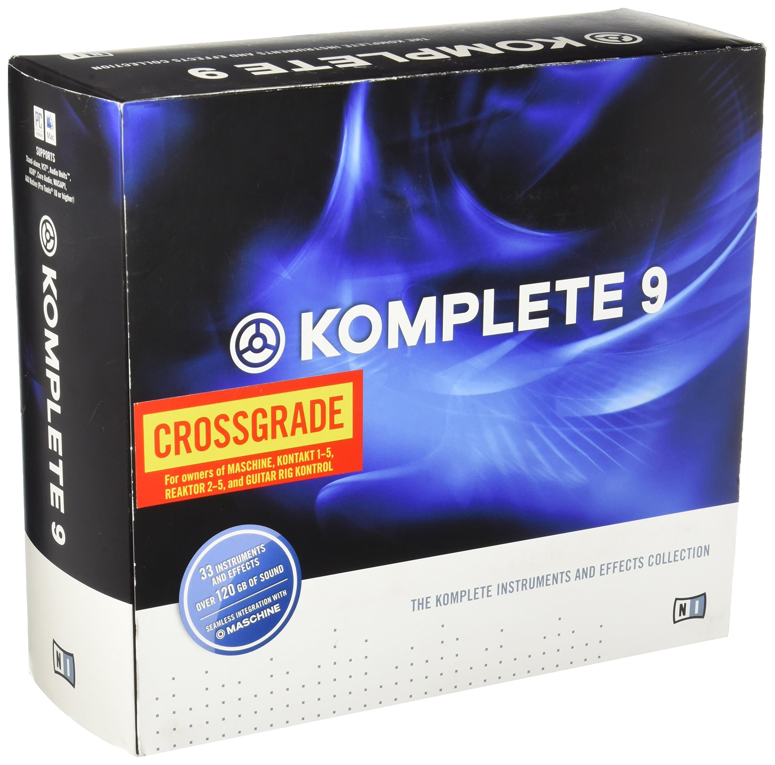 Native Instruments KOMPLETE 9 Digital Audio Workstation (Crossgrade)