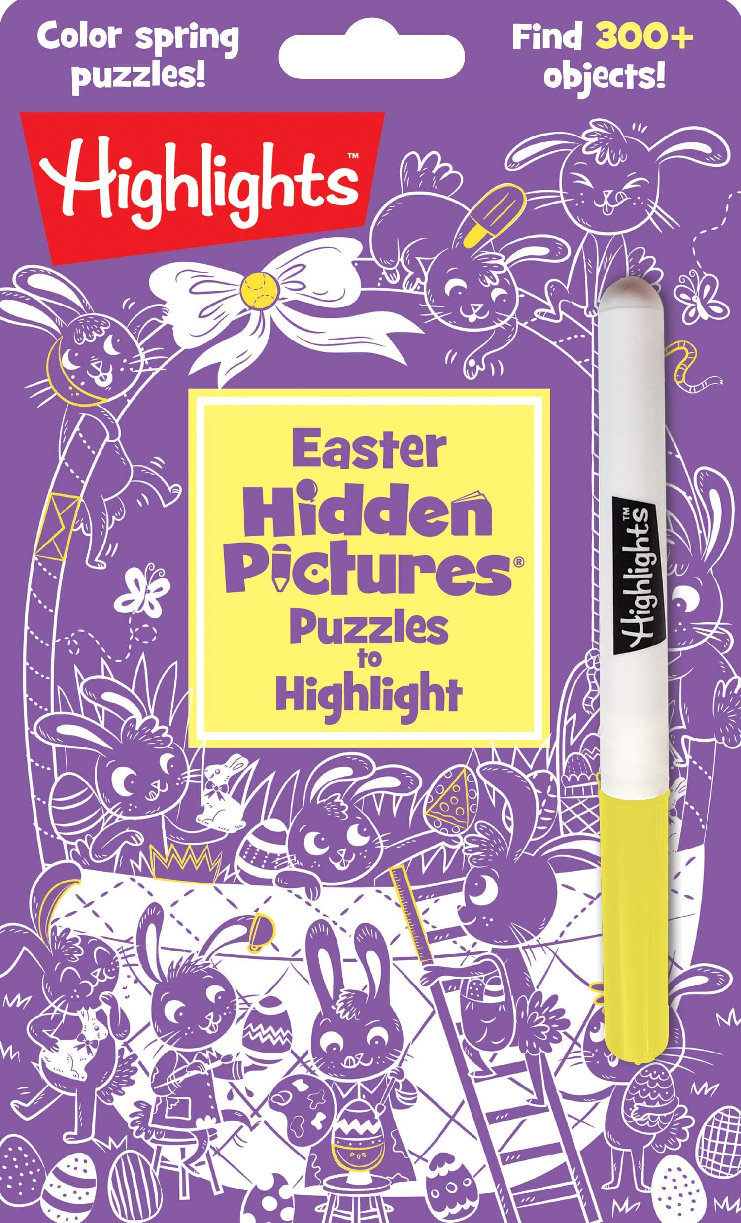 Easter Hidden Pictures Puzzles to Highlight: Easter Hidden Pictures Puzzles to Highlight (Highlights Hidden Pictures Puzzles to Highlight Activity Books) Find Over 300 Hidden Objects