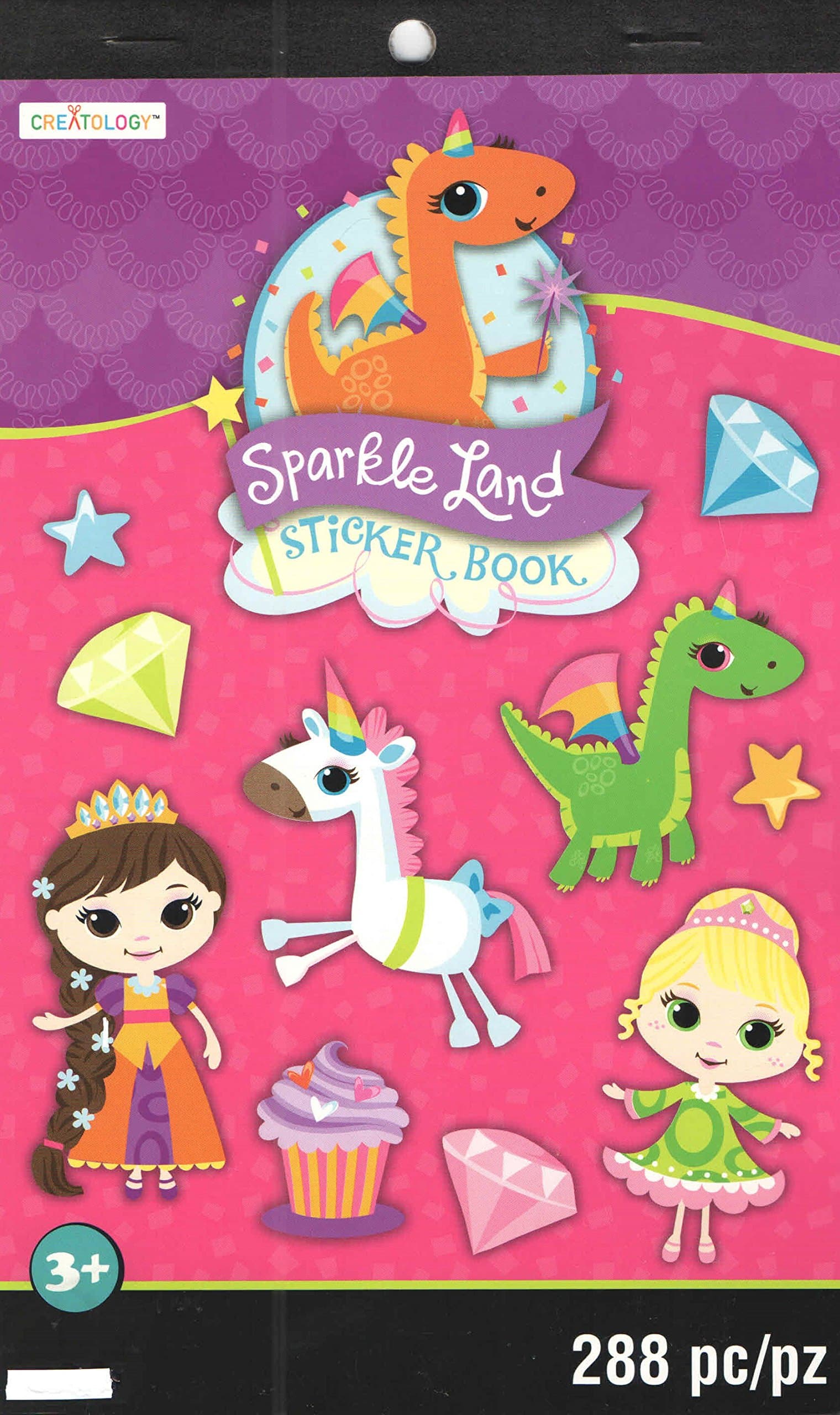 Creatology Sticker Book ~ Sparkle Land (Let Your Dreams Come True; 288 Stickers)
