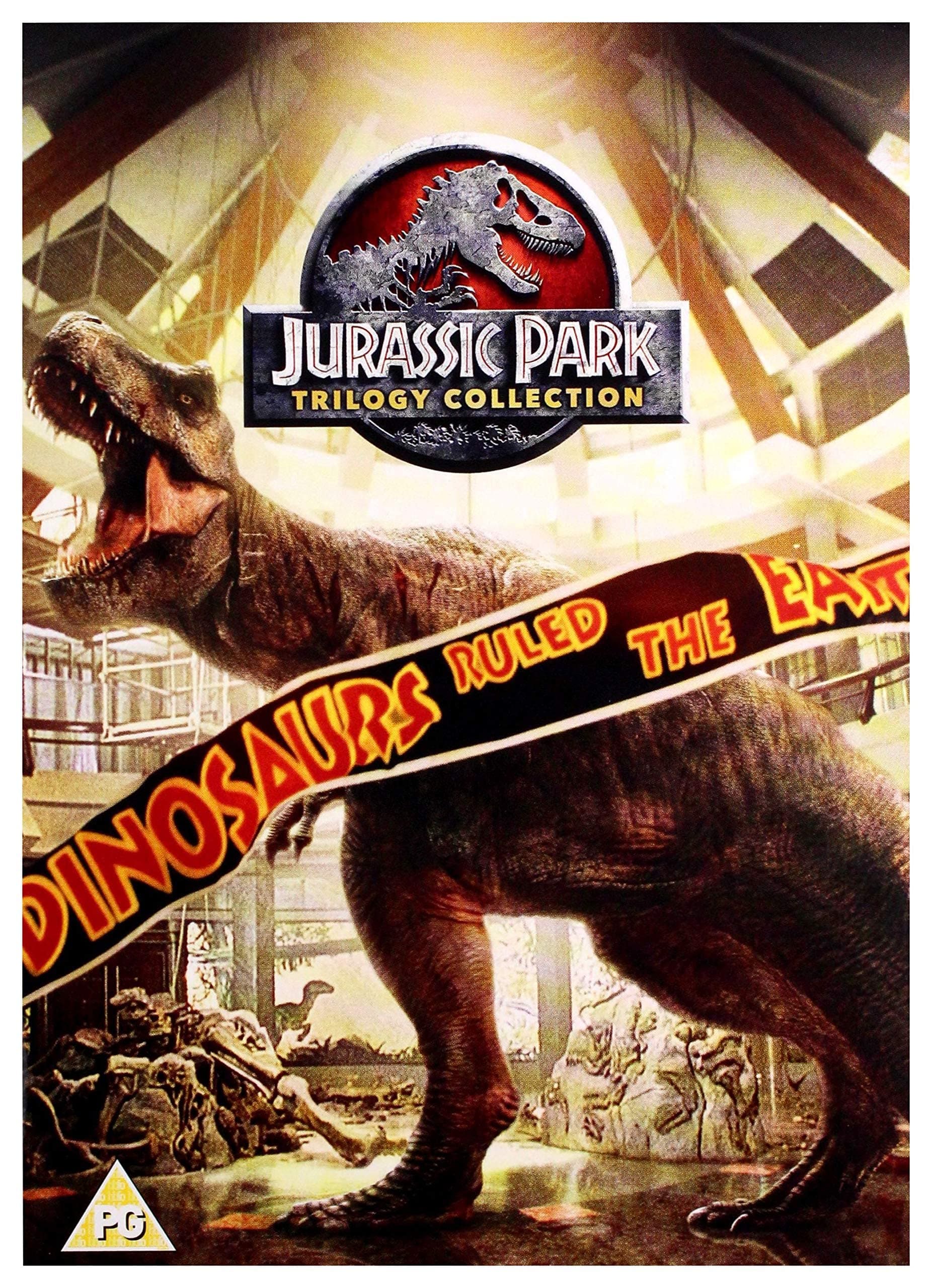 Jurassic Park: Trilogy Collection [Region 2]