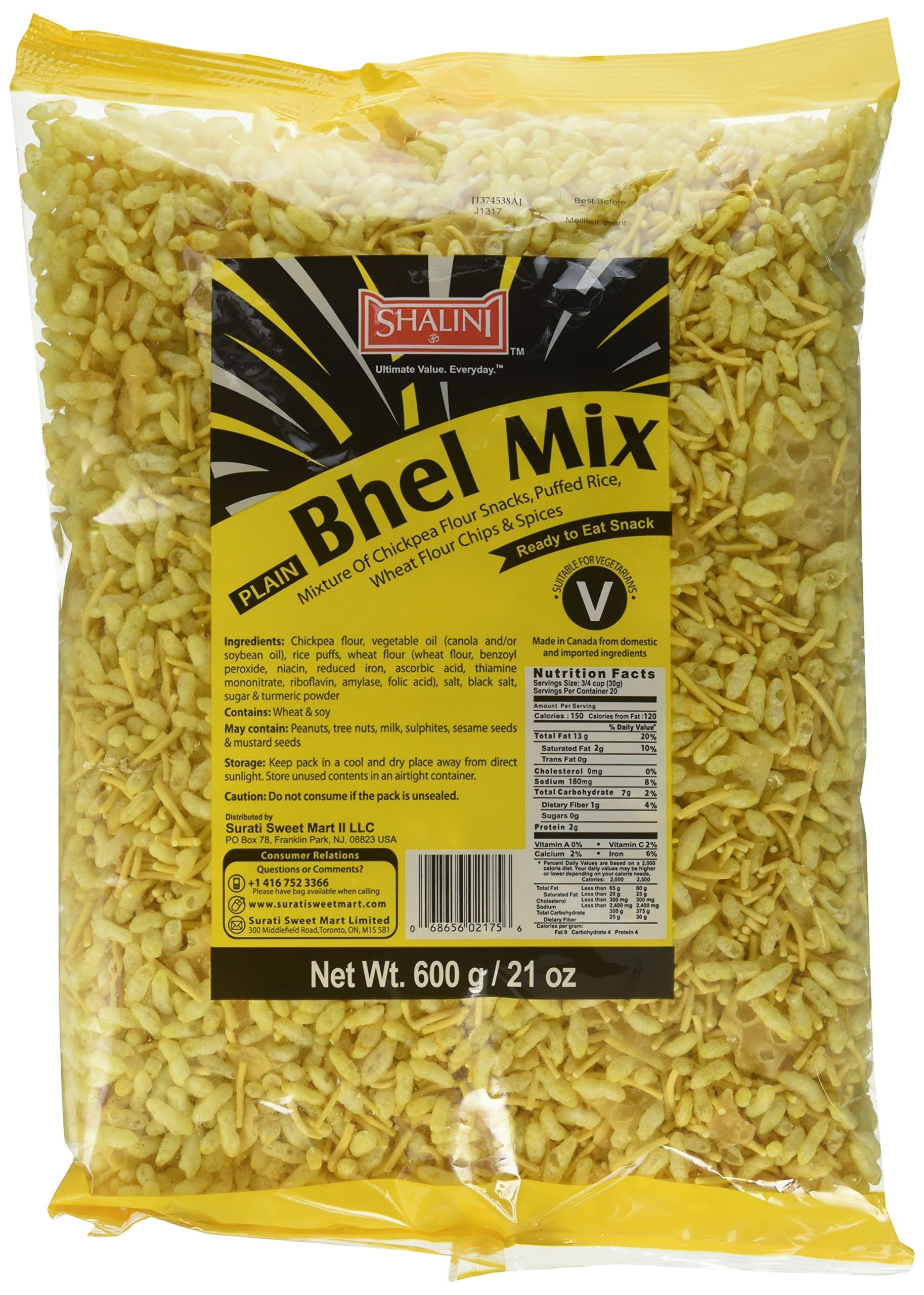 Bhel Mix Plain 680g