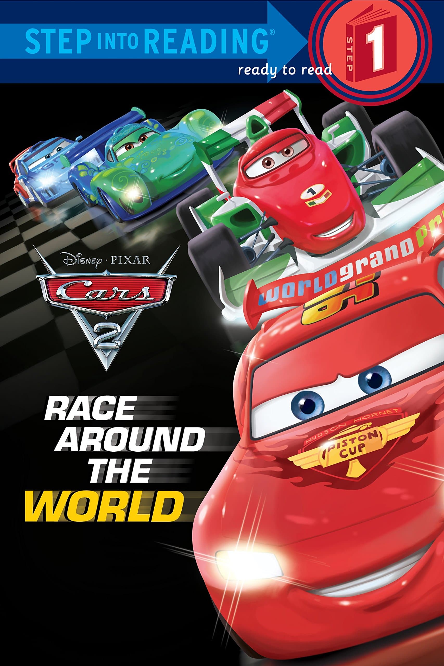 Race Around the World (Disney/Pixar Cars 2) (Step into Reading) Kindle Edition