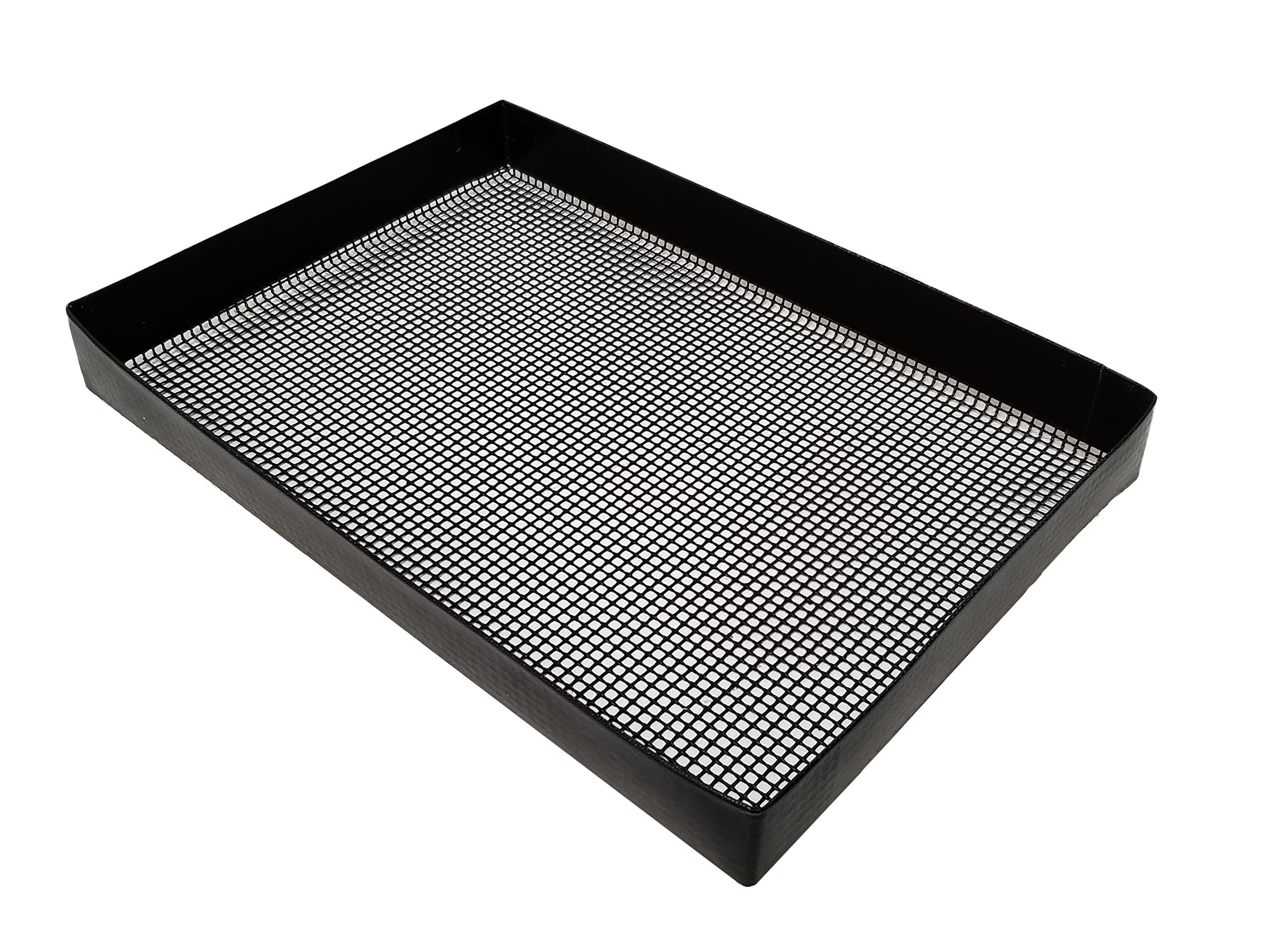 Essentialware 10" x 14.375" x 1.5" PTFE Wide Mesh Oven basket for TurboChef, Merrychef, and Amana, and Amana, can also be used in smokers and grills