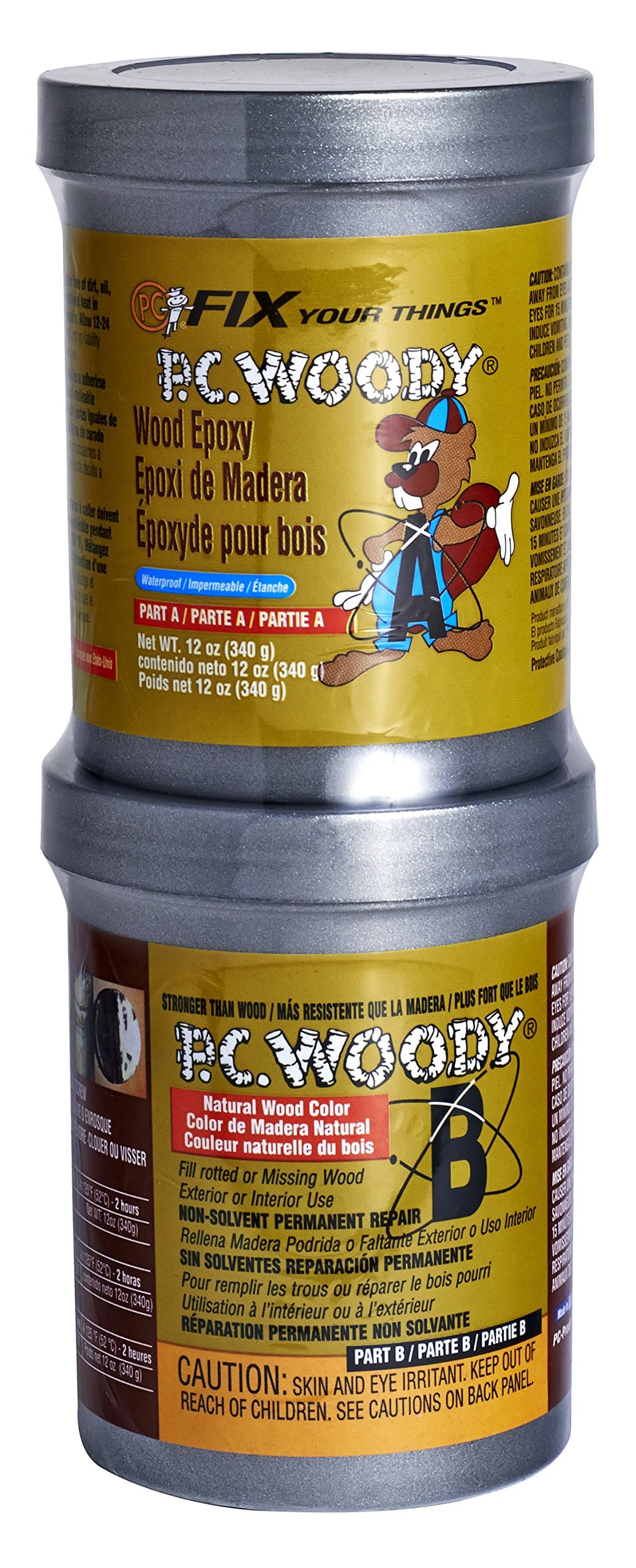 Wood Filling Epoxy Paste