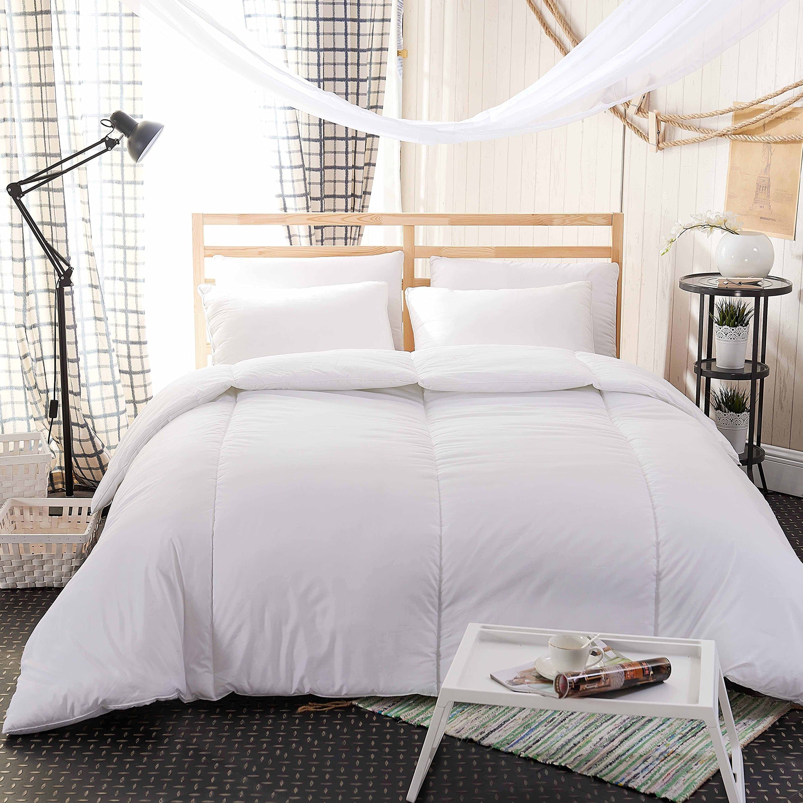 Sonia Moer Premium Soft Touch Hollowfibre Duvet 7.5 Tog and 9.0Tog (10.5TOG Double)