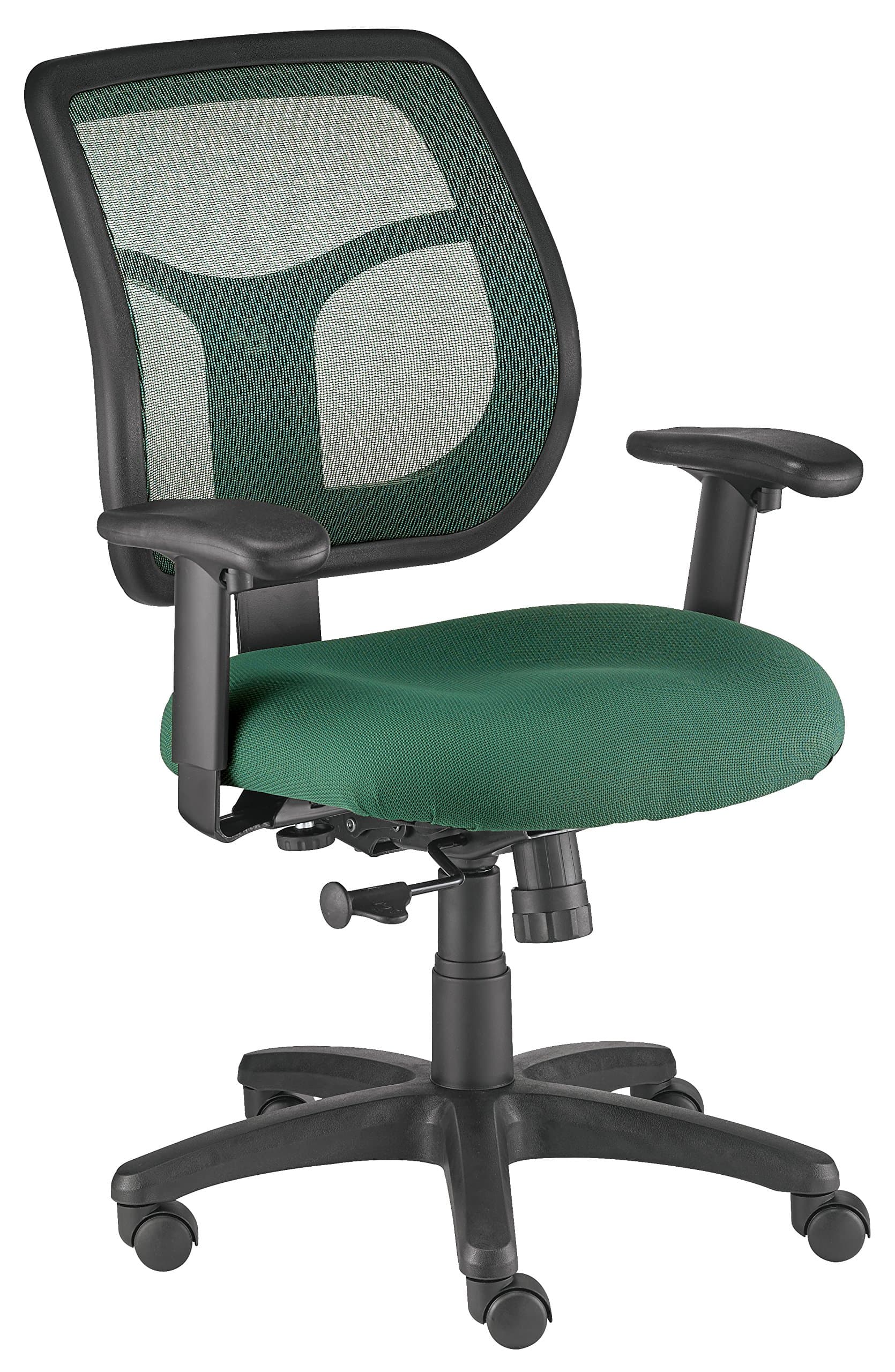 Eurotech Seating Apollo Midback Swivel Chair, Green