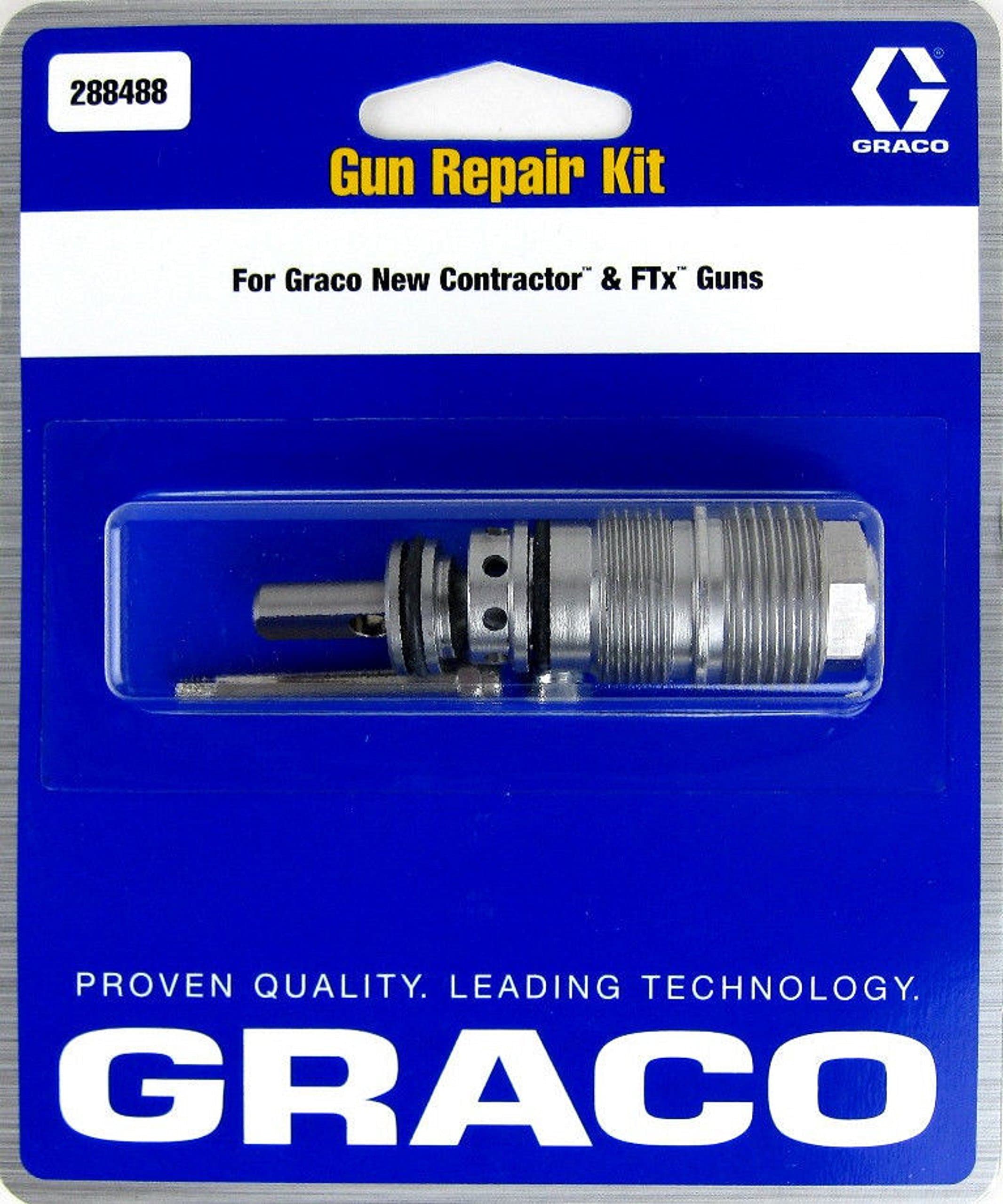 288488 Gun Repair Kit for Contractor and FTx Airless Paint Spray Guns
