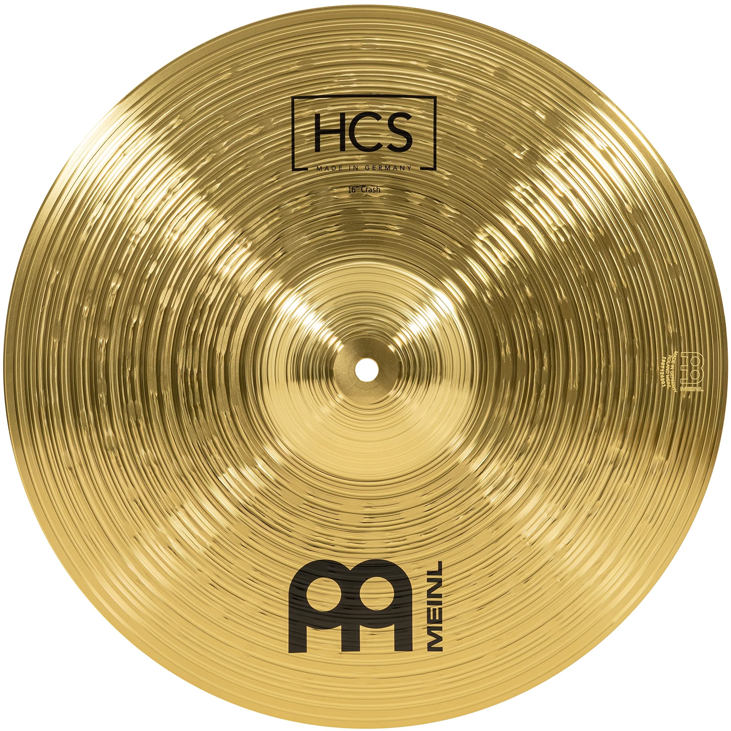 Meinl Cymbals HCS Traditional (VIDEO) HCS16C