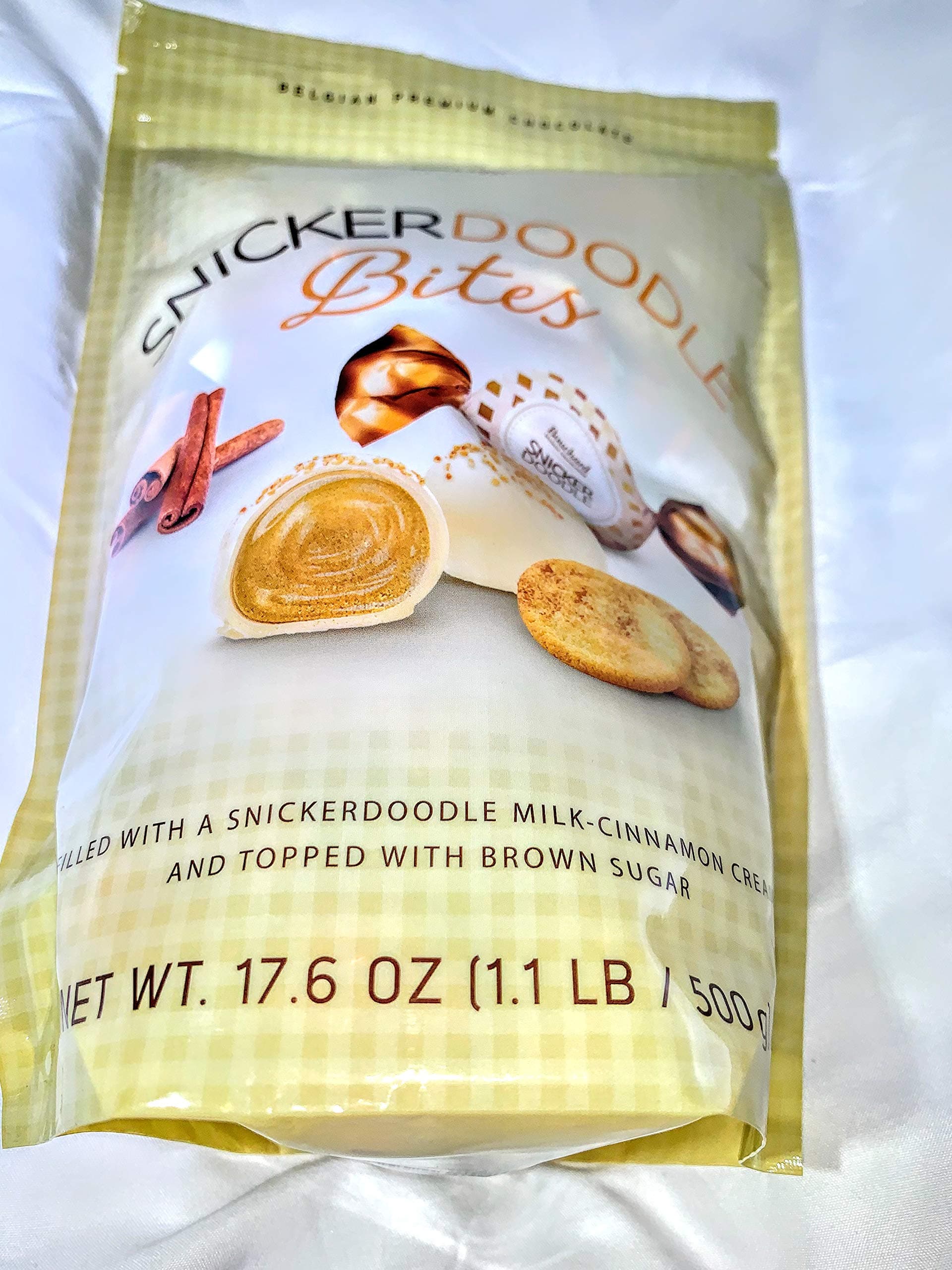 Bouchard Snickerdoodle Bites