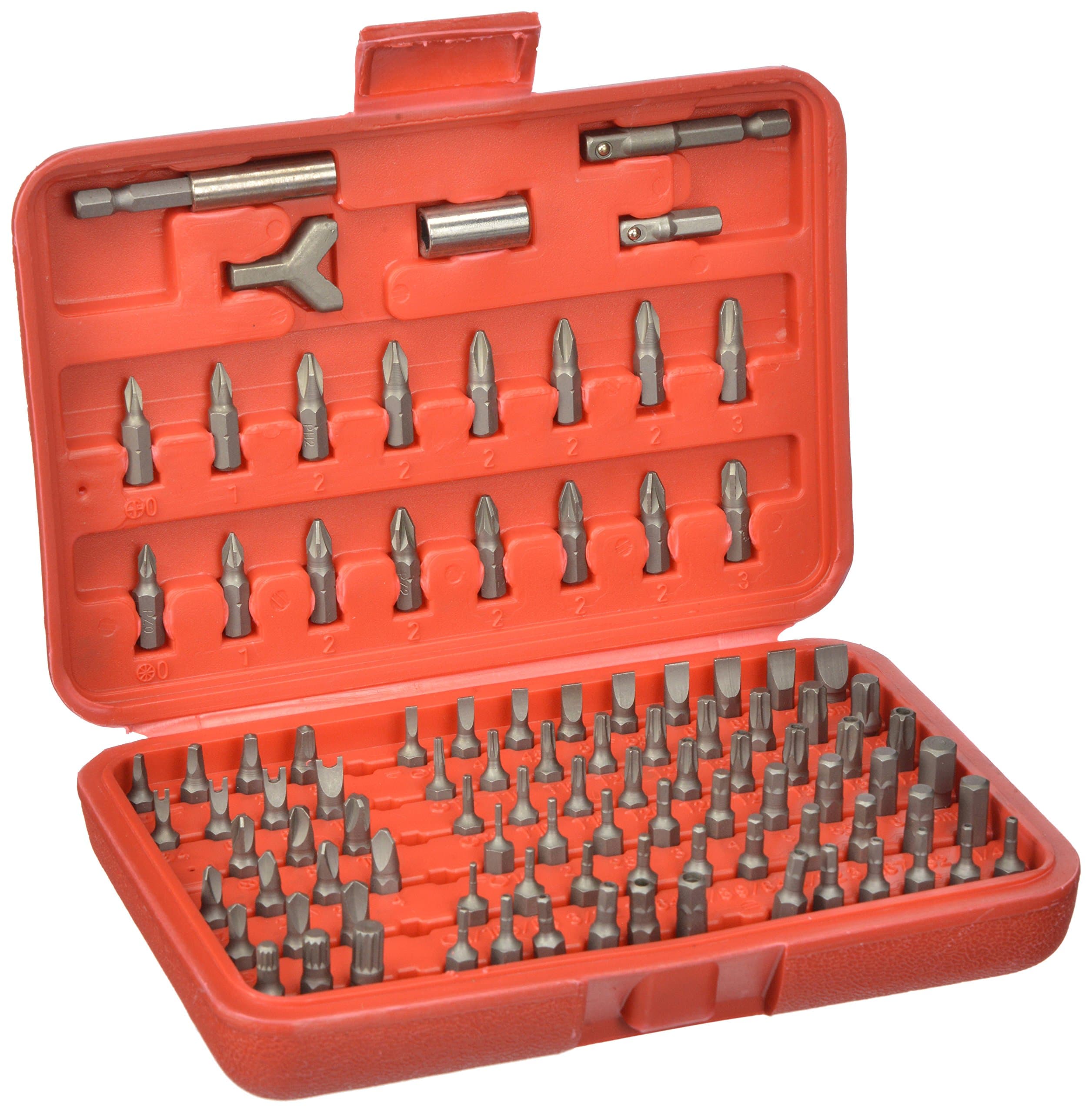 Morris Products 13950 Security Bit Set, 100 Piece
