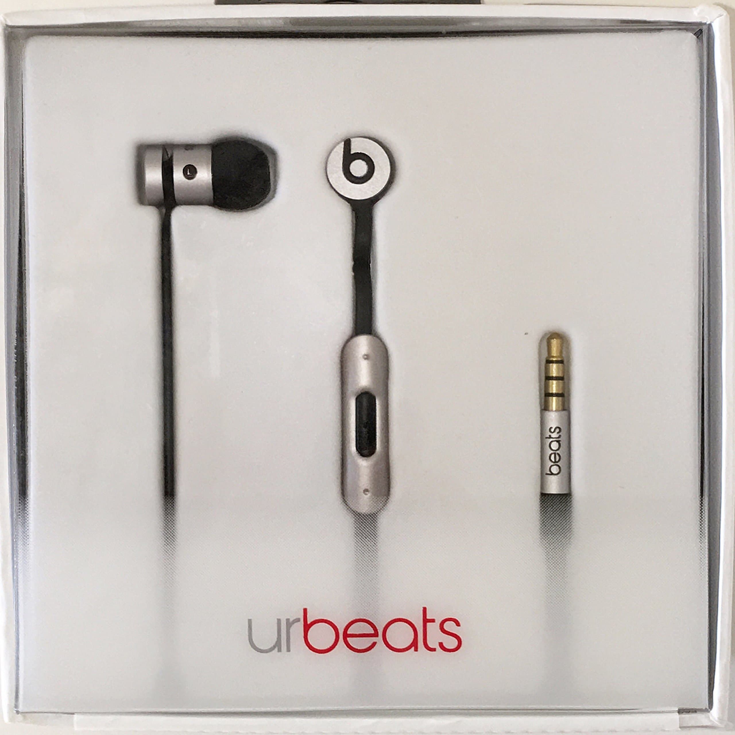 urBeats by Dr. Dre Space Gray Special Edition In-Ear Earphones Wired