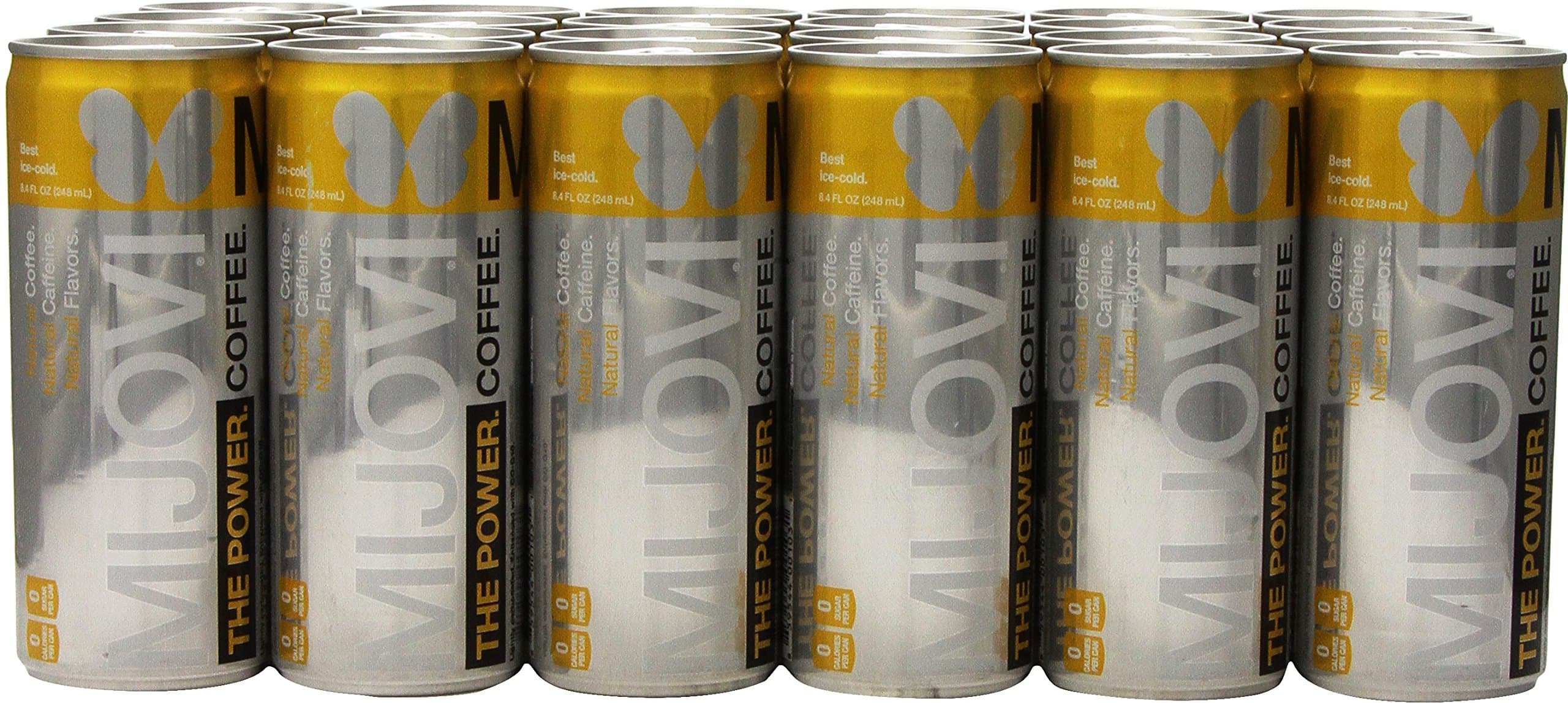 Mijovi The Power Coffee, 8.4 Ounce (Pack of 24)