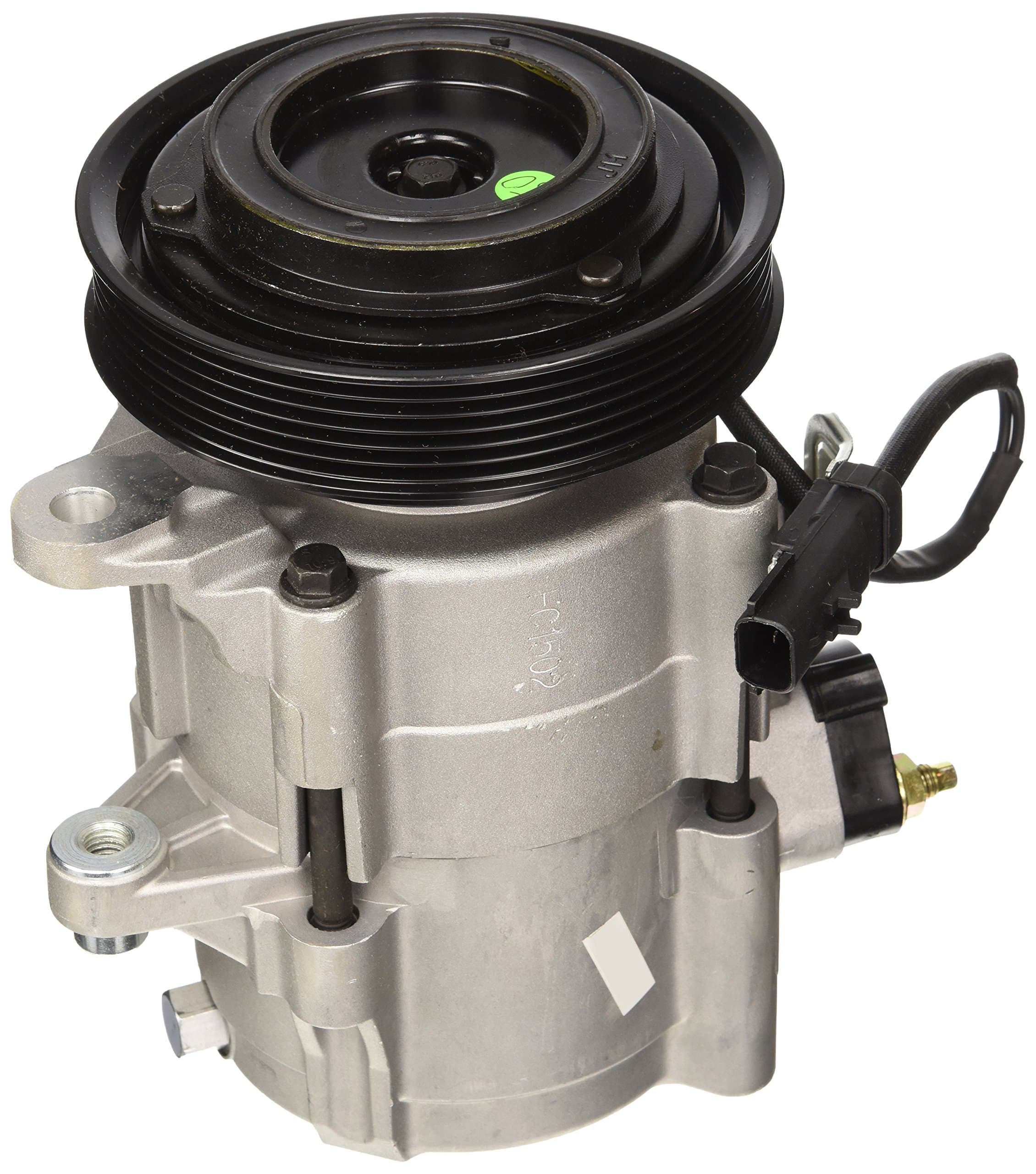 TCW 20351.6T1NEW A/C Compressor and Clutch (Tested Select)