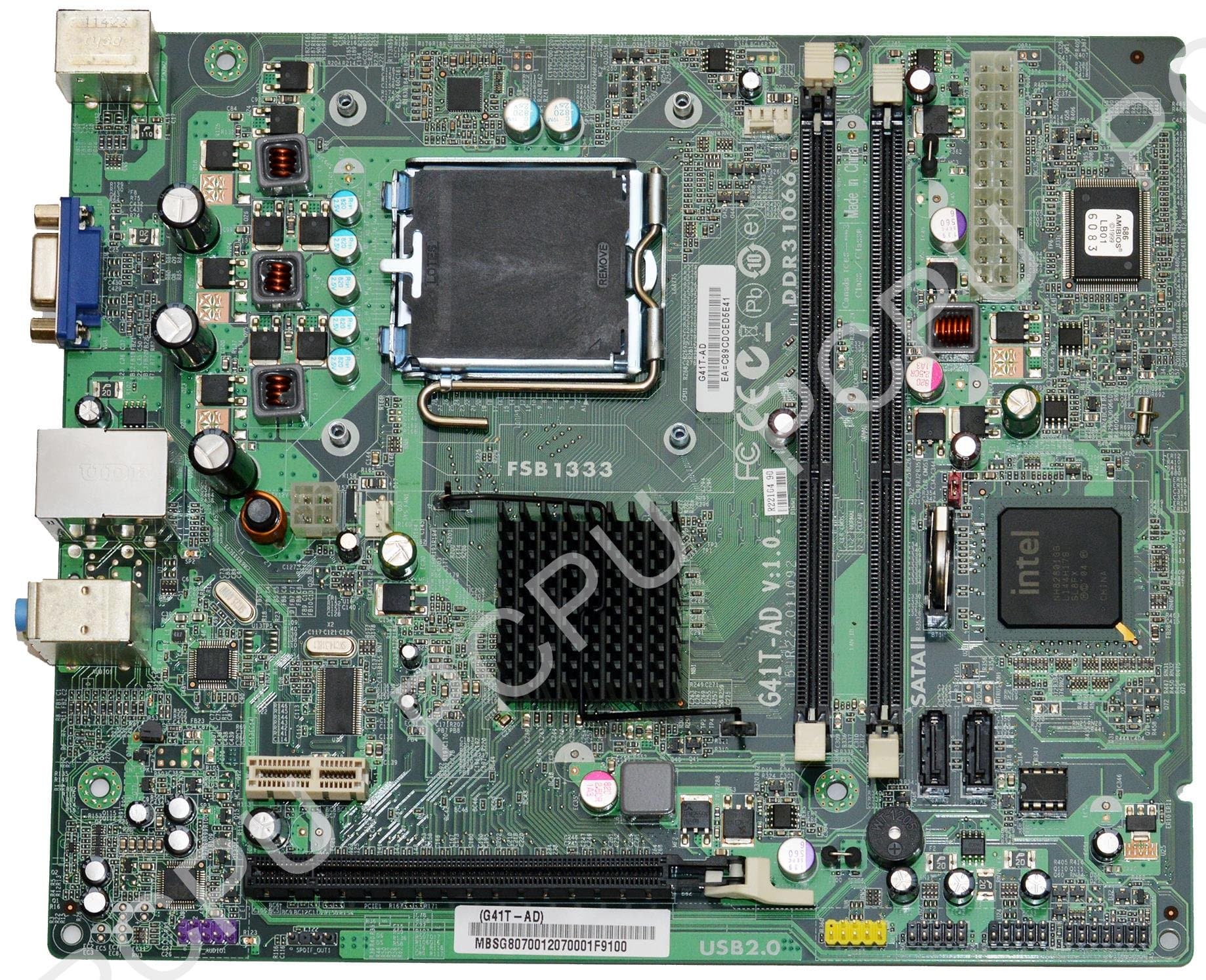 MB.SG807.001 Acer Aspire X1920 Desktop Motherboard s775