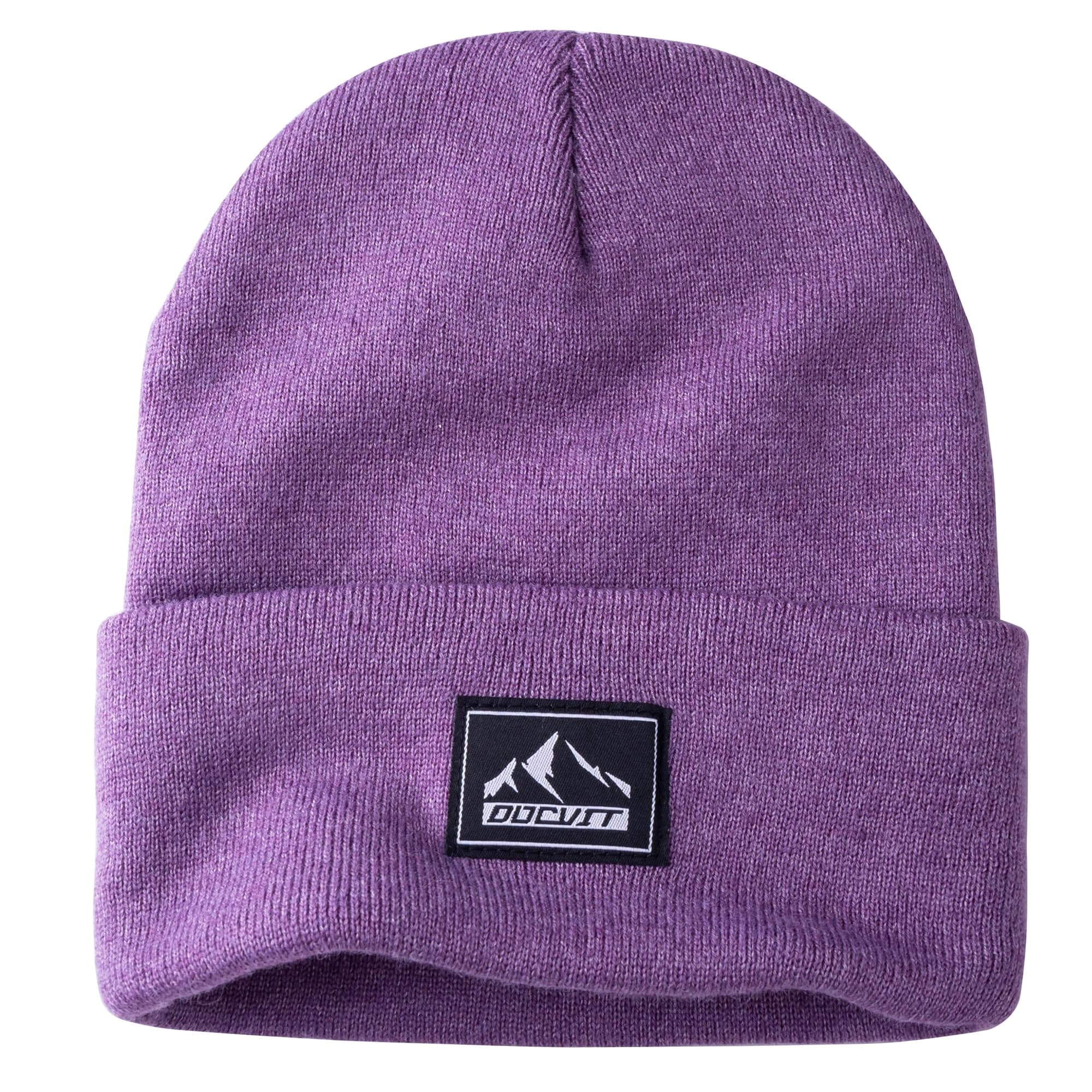 DOCVITKnit Cuffed Beanie Warm Winter Hats Unisex Skull Knit Cap Fashion Ski Hat for Men and Women