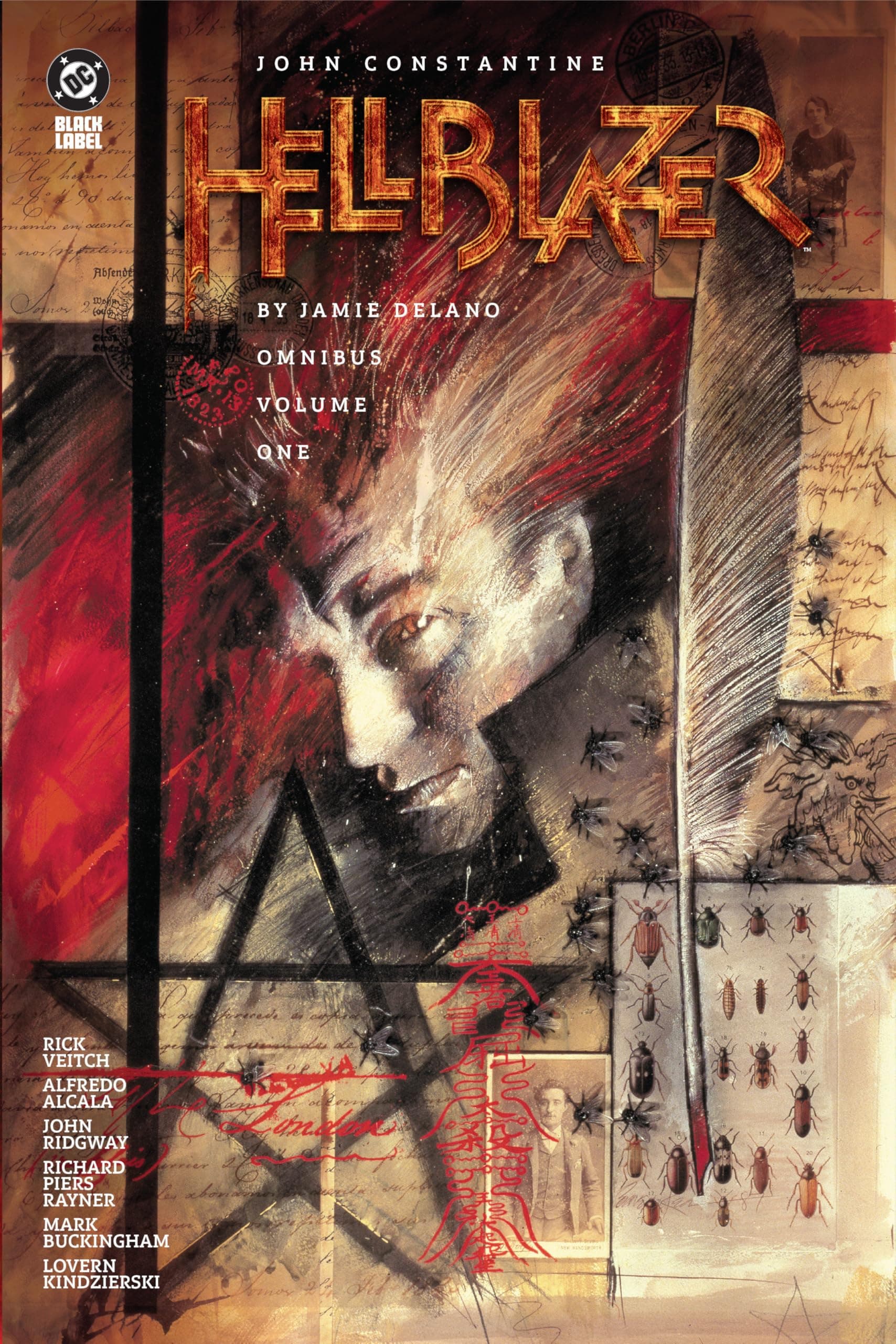 John Constantine, Hellblazer Omnibus 1 (DC Black Label)