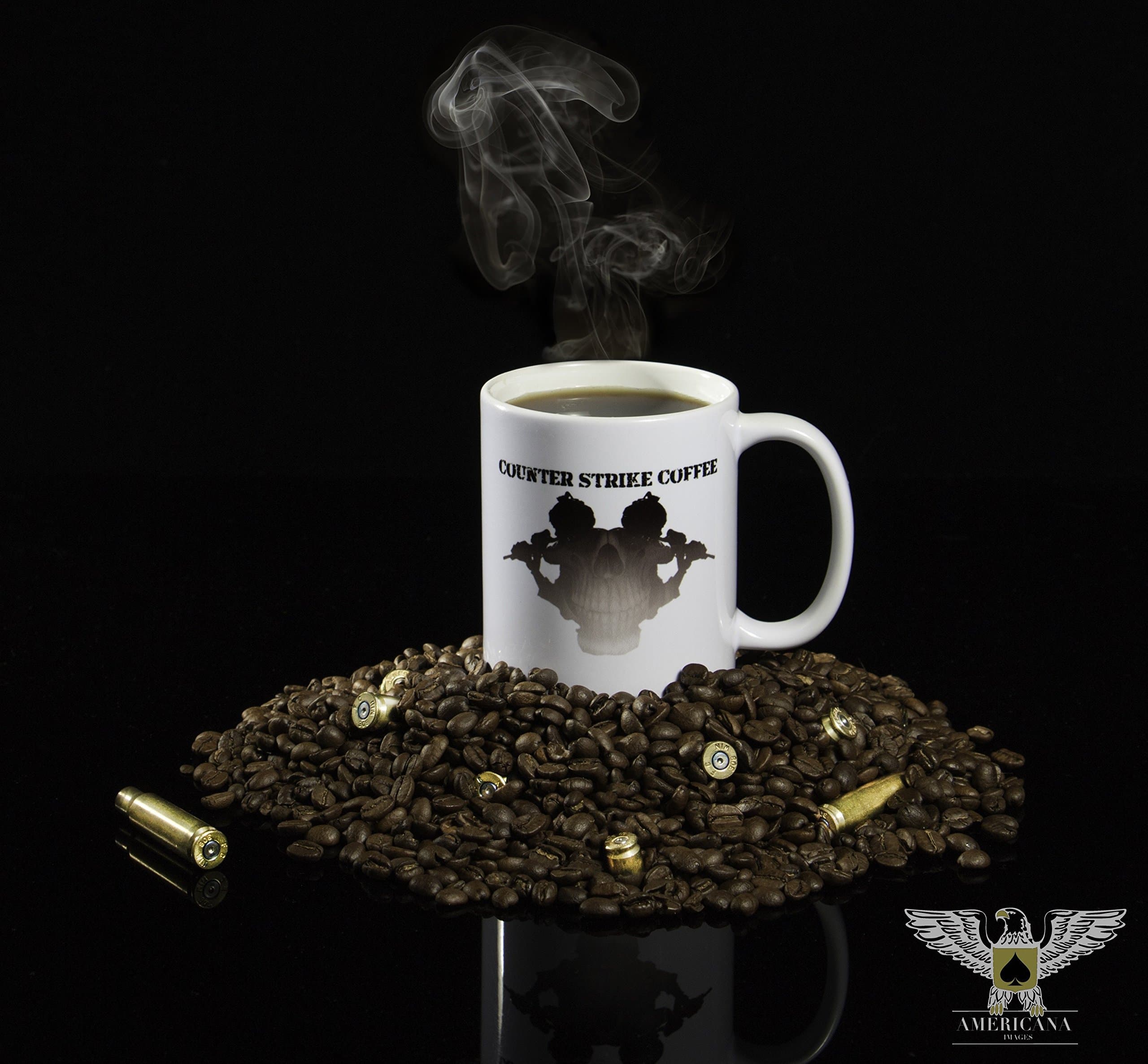 Counter Strike Coffee - Circle Game Mug