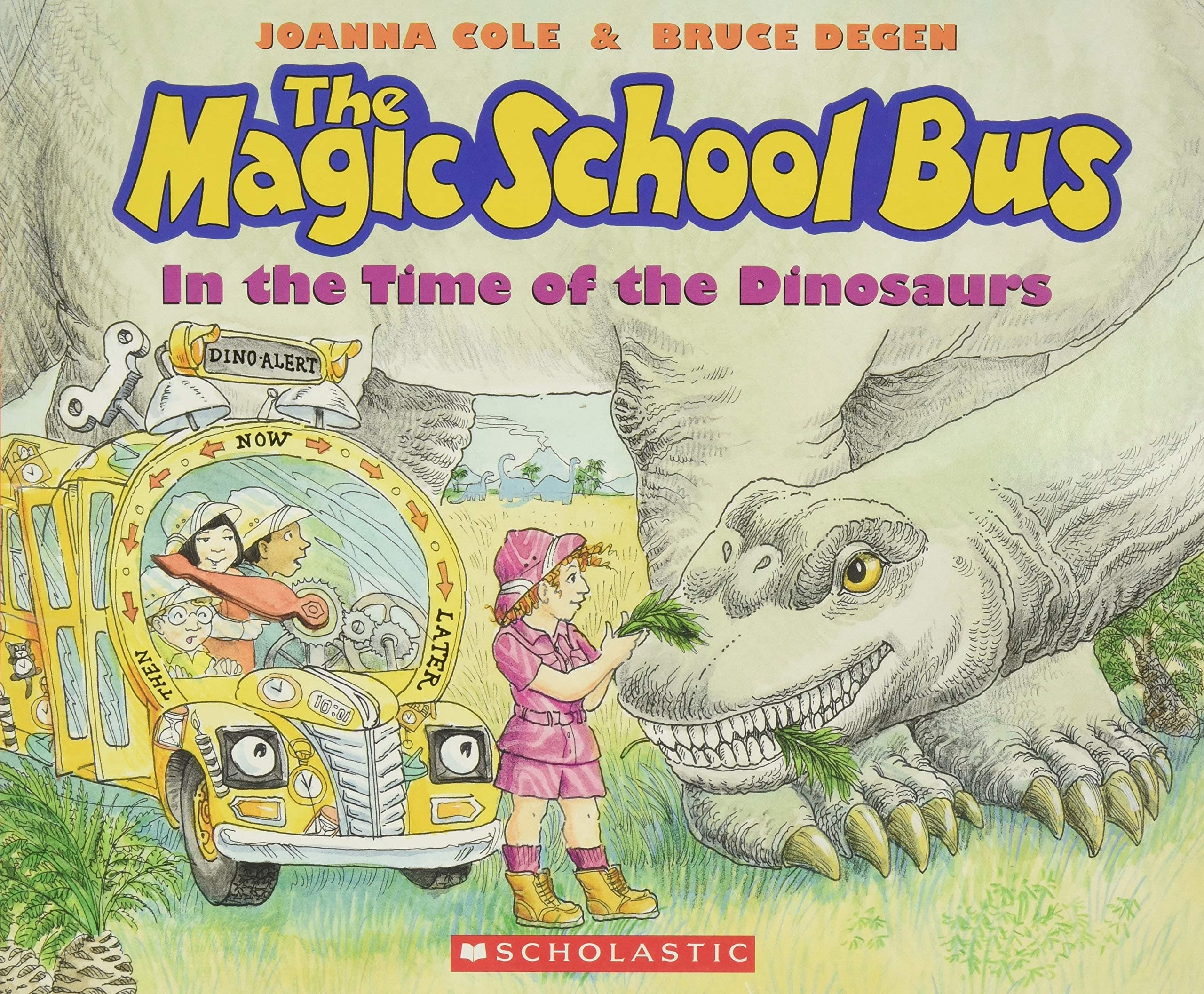 The Magic School Bus in the Time of the Dinosaurs (Revised Edition)