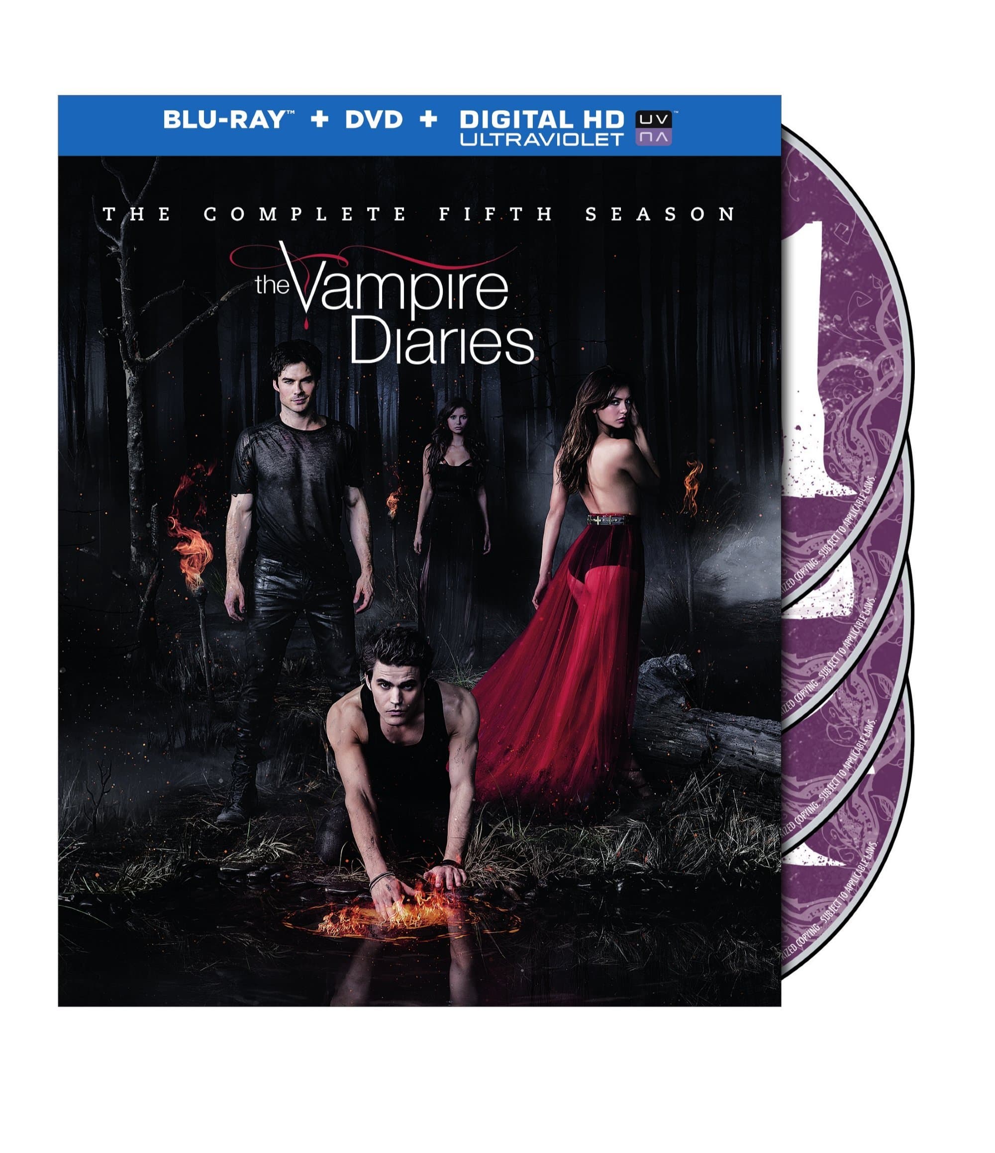 Kevin WilliamsonThe Vampire Diaries: Season 5 (Blu-ray + DVD + Digital HD)