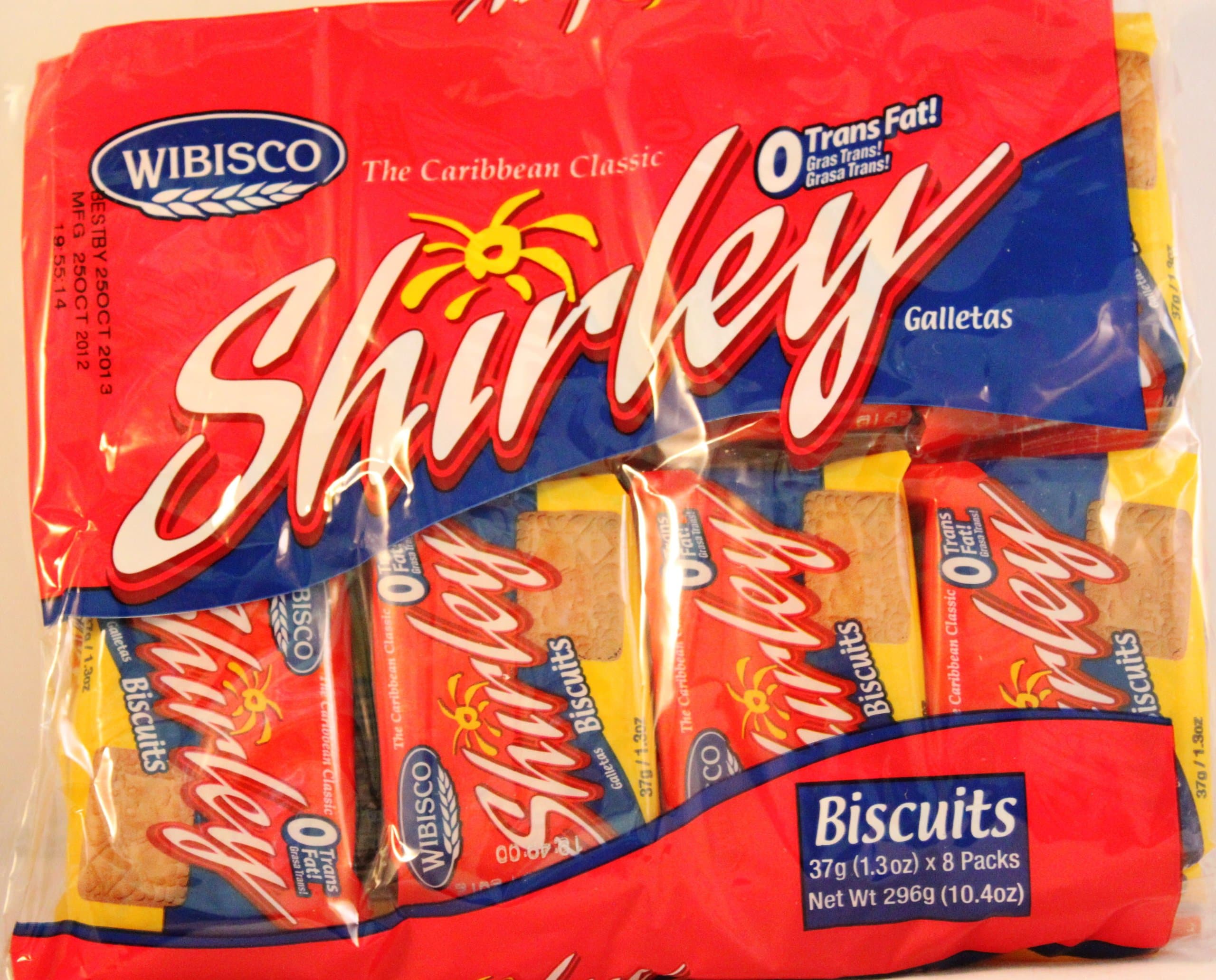 Wibisco Shirley Biscuits 37gx8