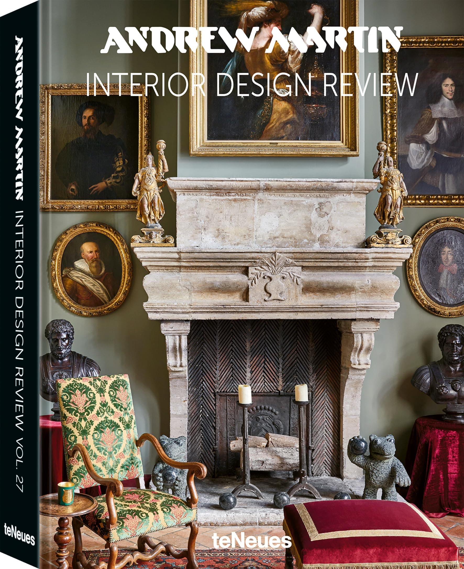 Interior Design Review (27) (Andrew Martin Interior Design Review) Hardcover – October 31, 2023