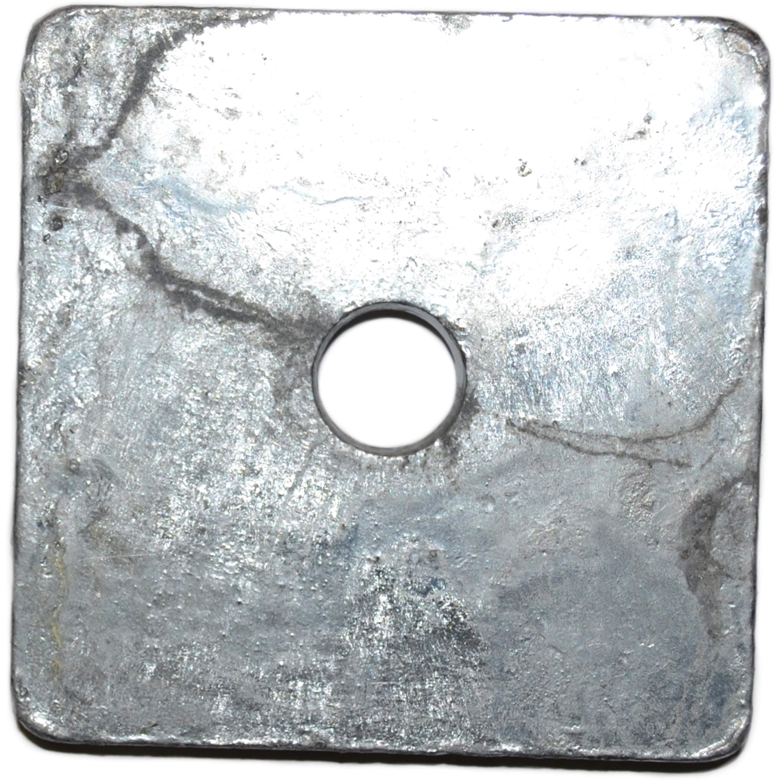 014973481766 Square Washers, 1/2 x 3x3 x1/4, Piece-16