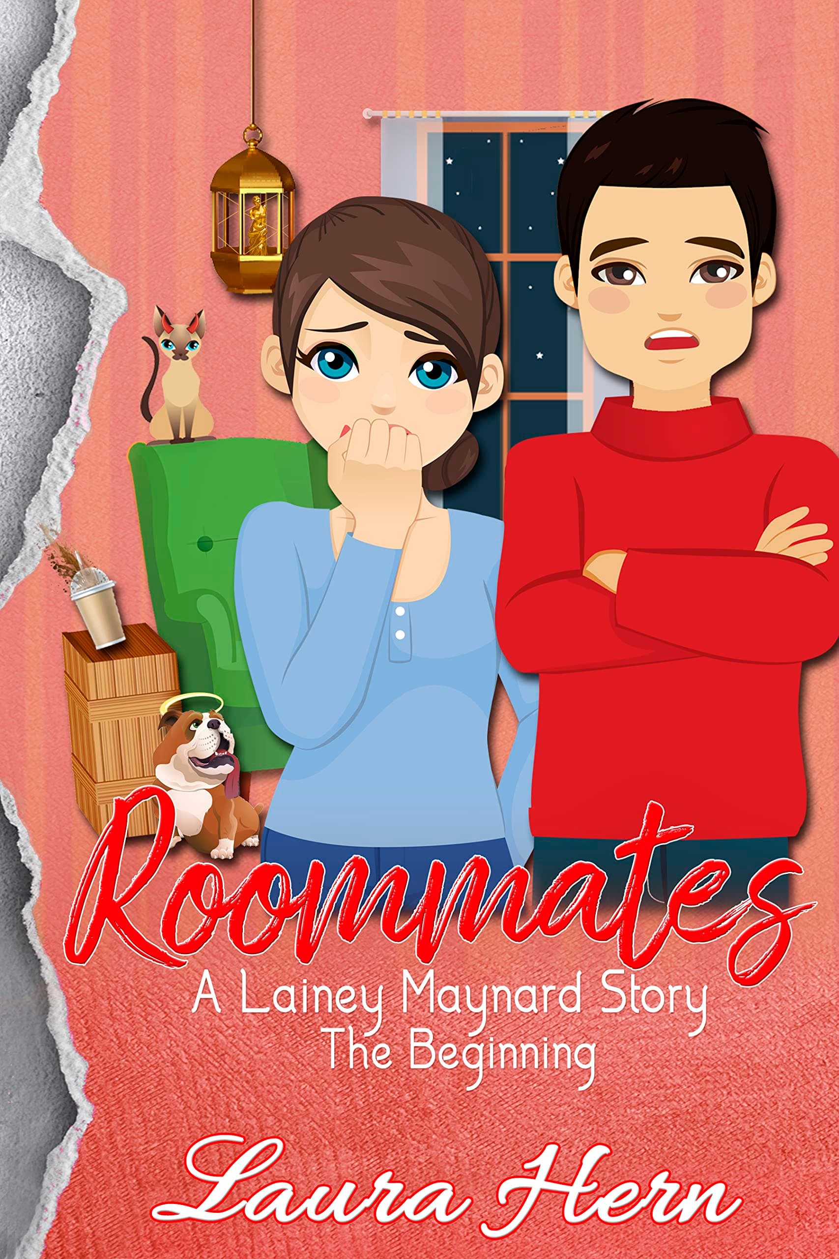 Roommates: A Lainey Maynard Story (The Lainey Maynard Mystery Series)