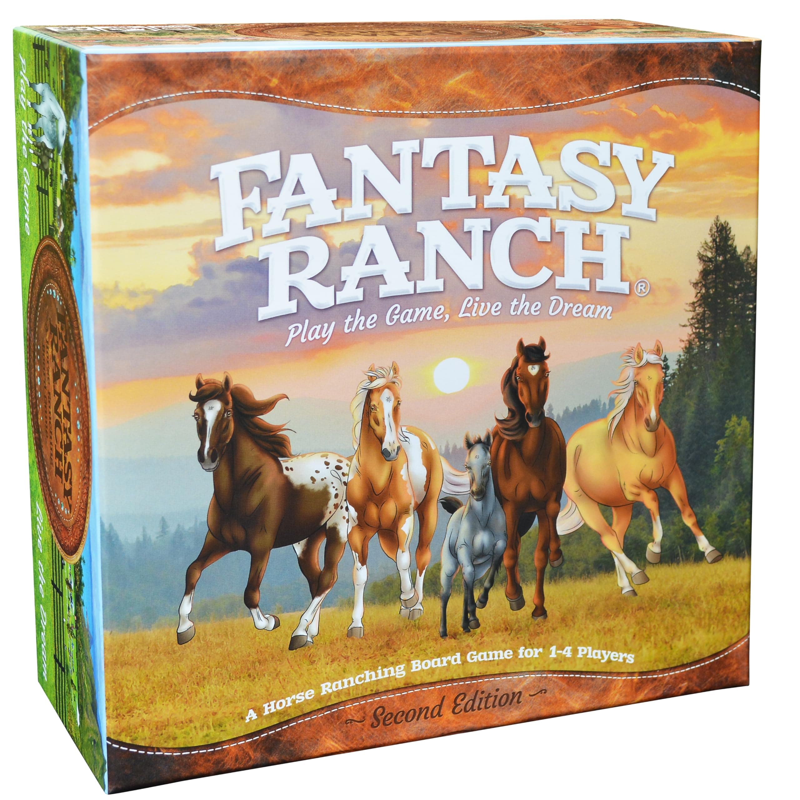 Fantasy Ranch Board Game