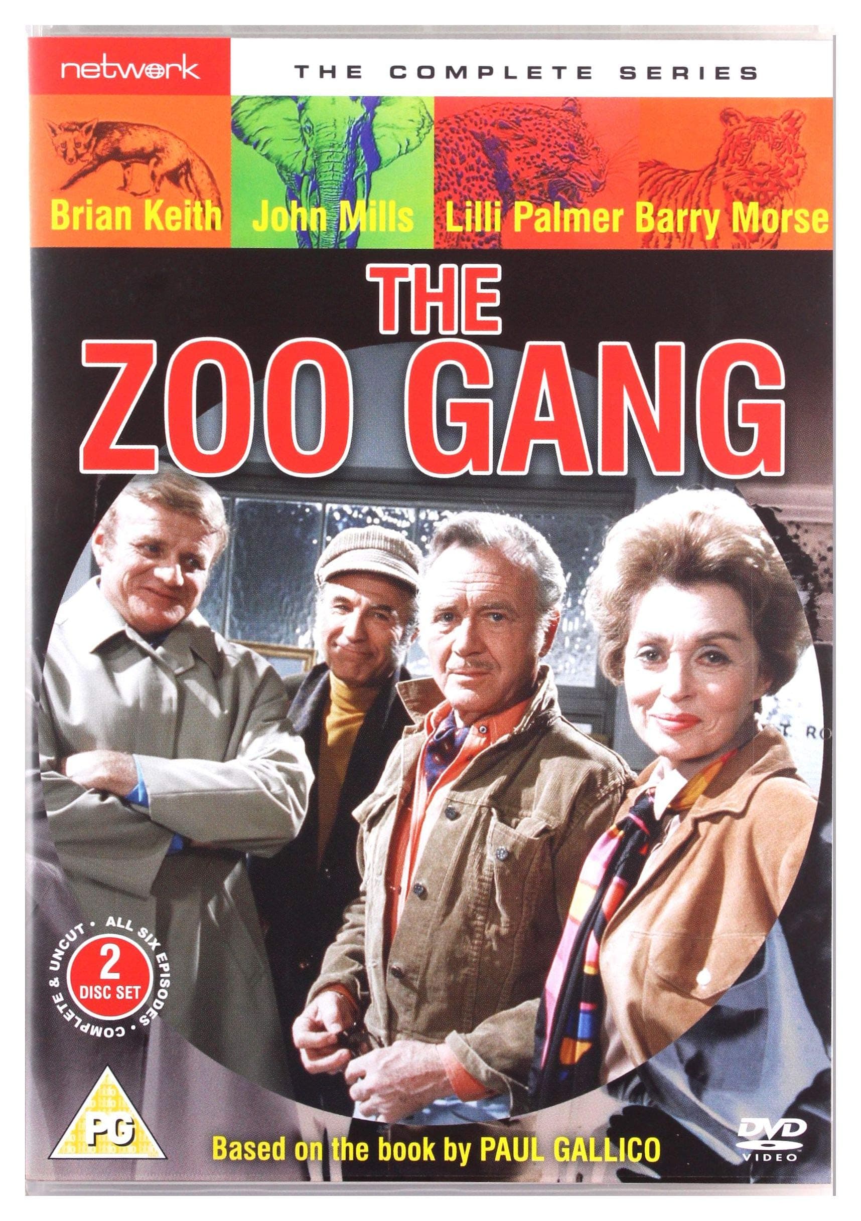 The Zoo Gang [DVD]