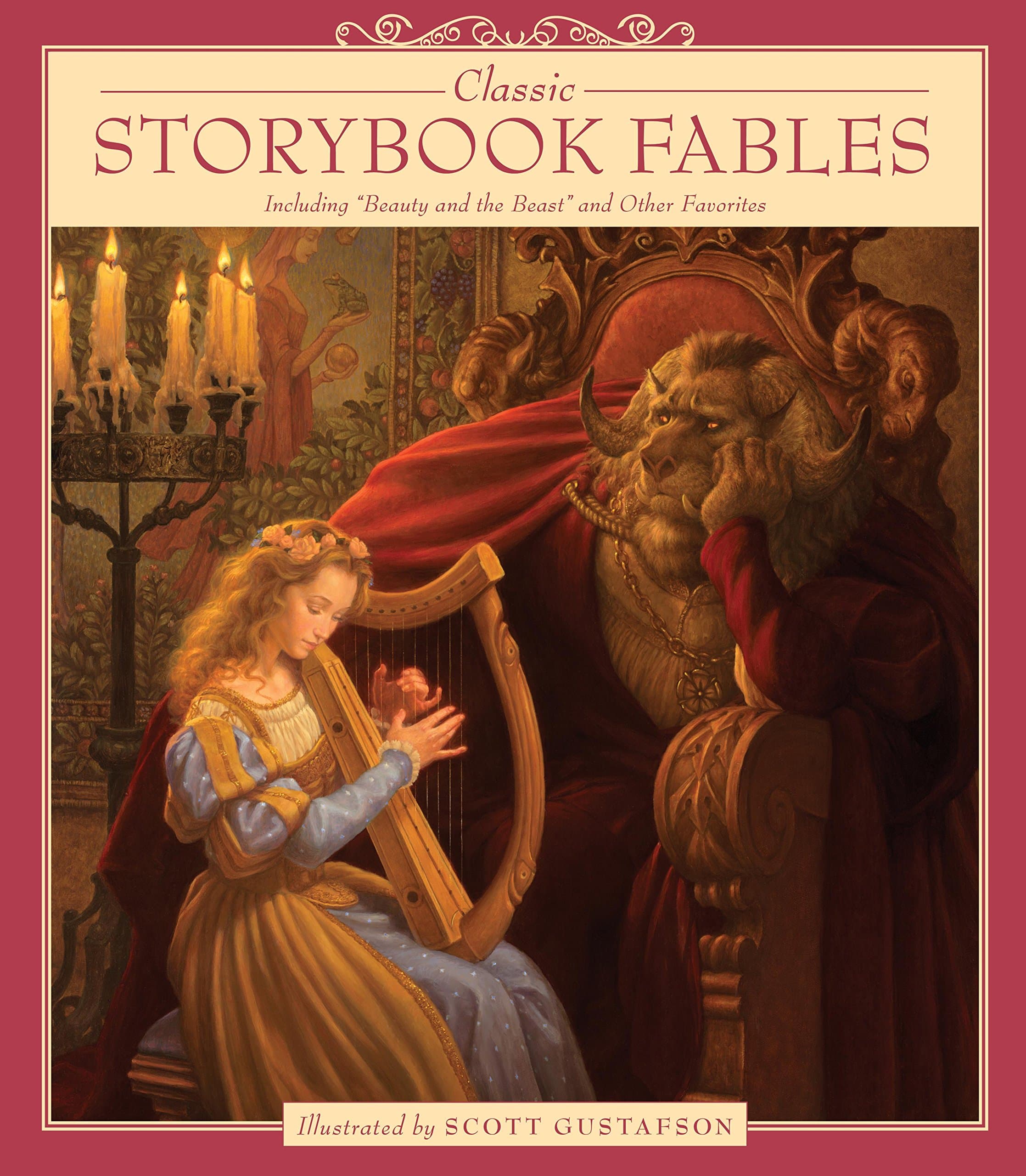 Artisan Classic Storybook Fables: Including "Beauty and the Beast" and Other Favorites
