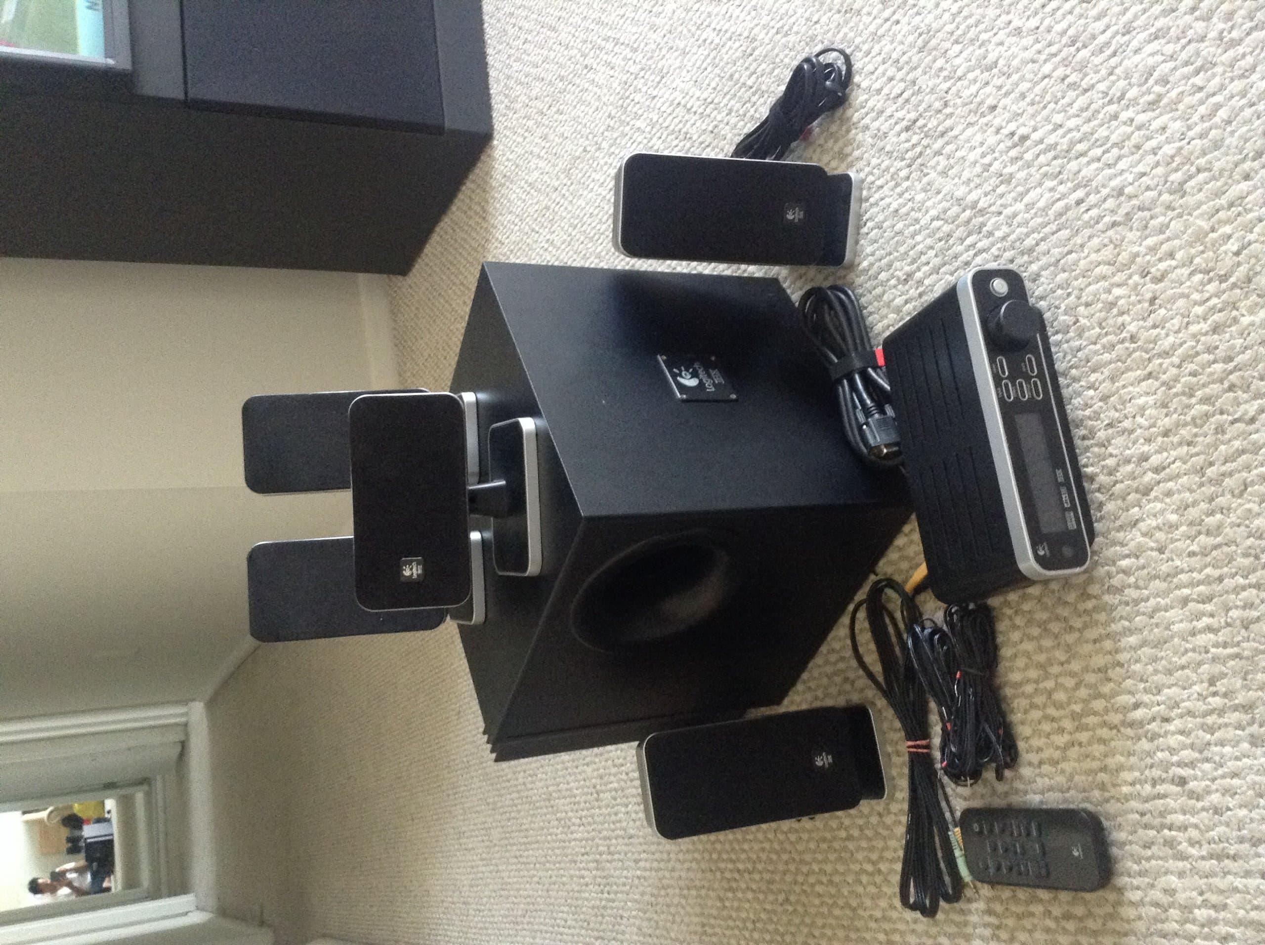 Z-5450 Digital 5.1 Speaker System (970181-0403)