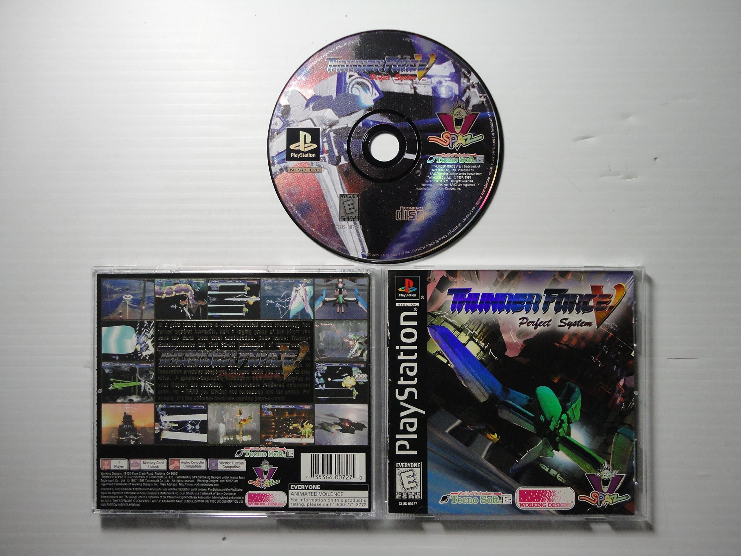 Thunder Force V: Perfect System