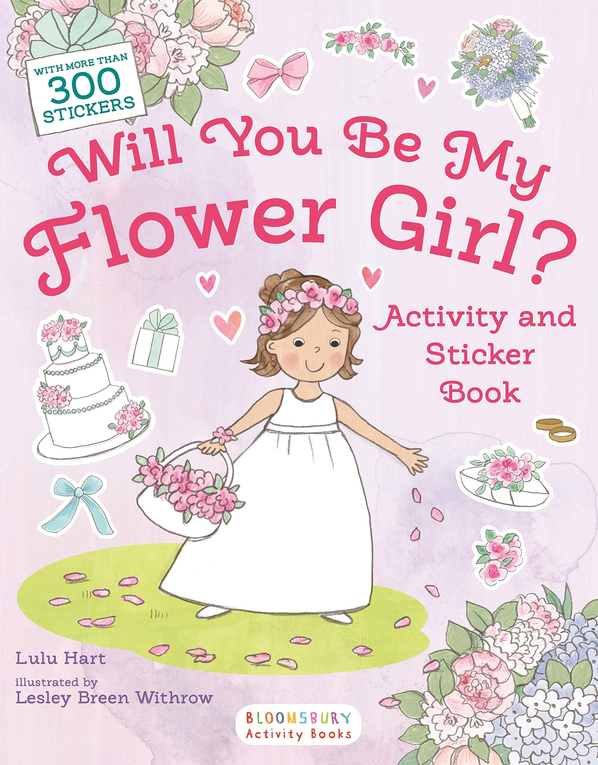 Will You Be My Flower Girl? Activity and Sticker Book Paperback – Sticker Book, 2 Mar. 2021