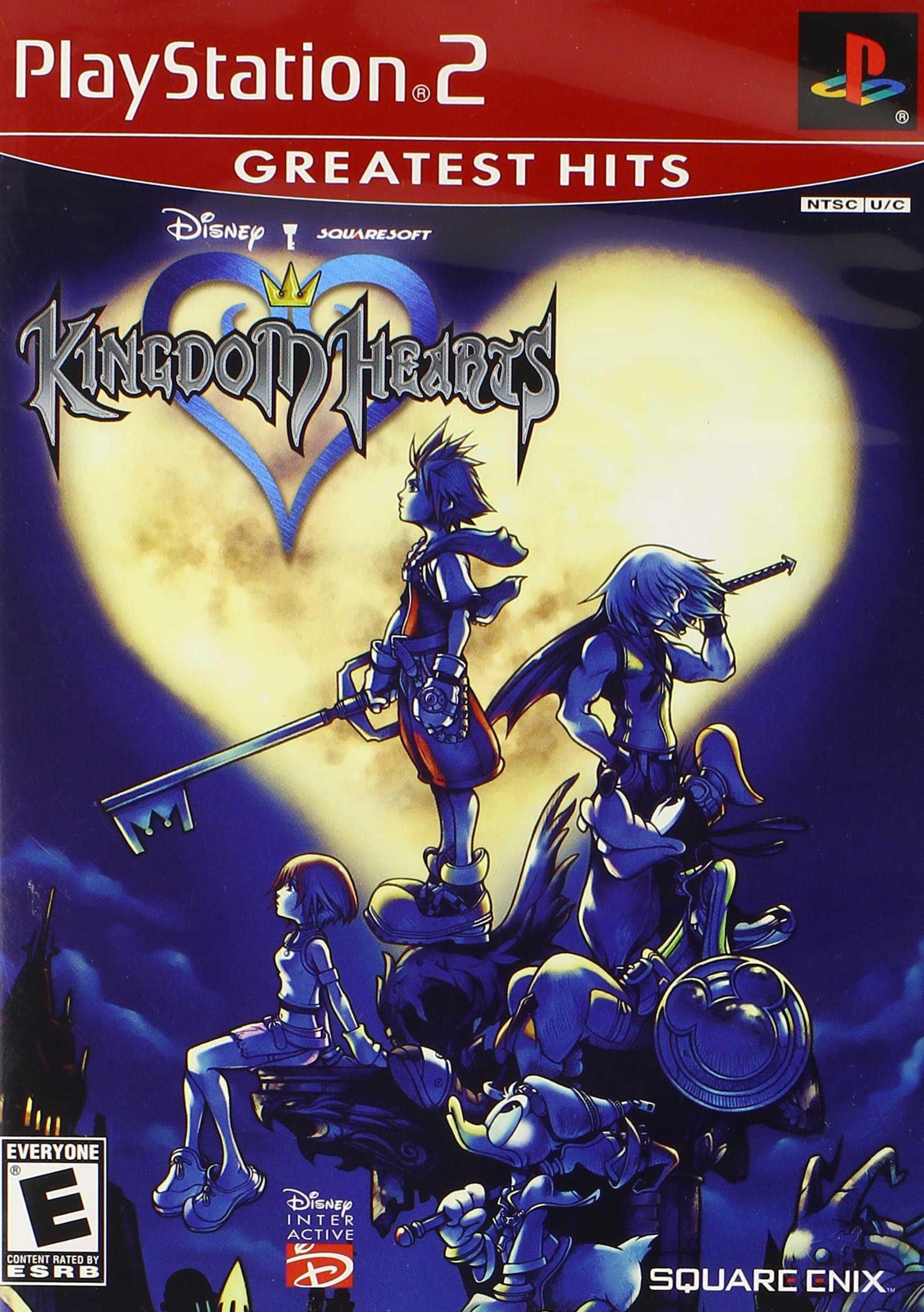 Kingdom Hearts Greatest Hits PS2 - PlayStation 2
