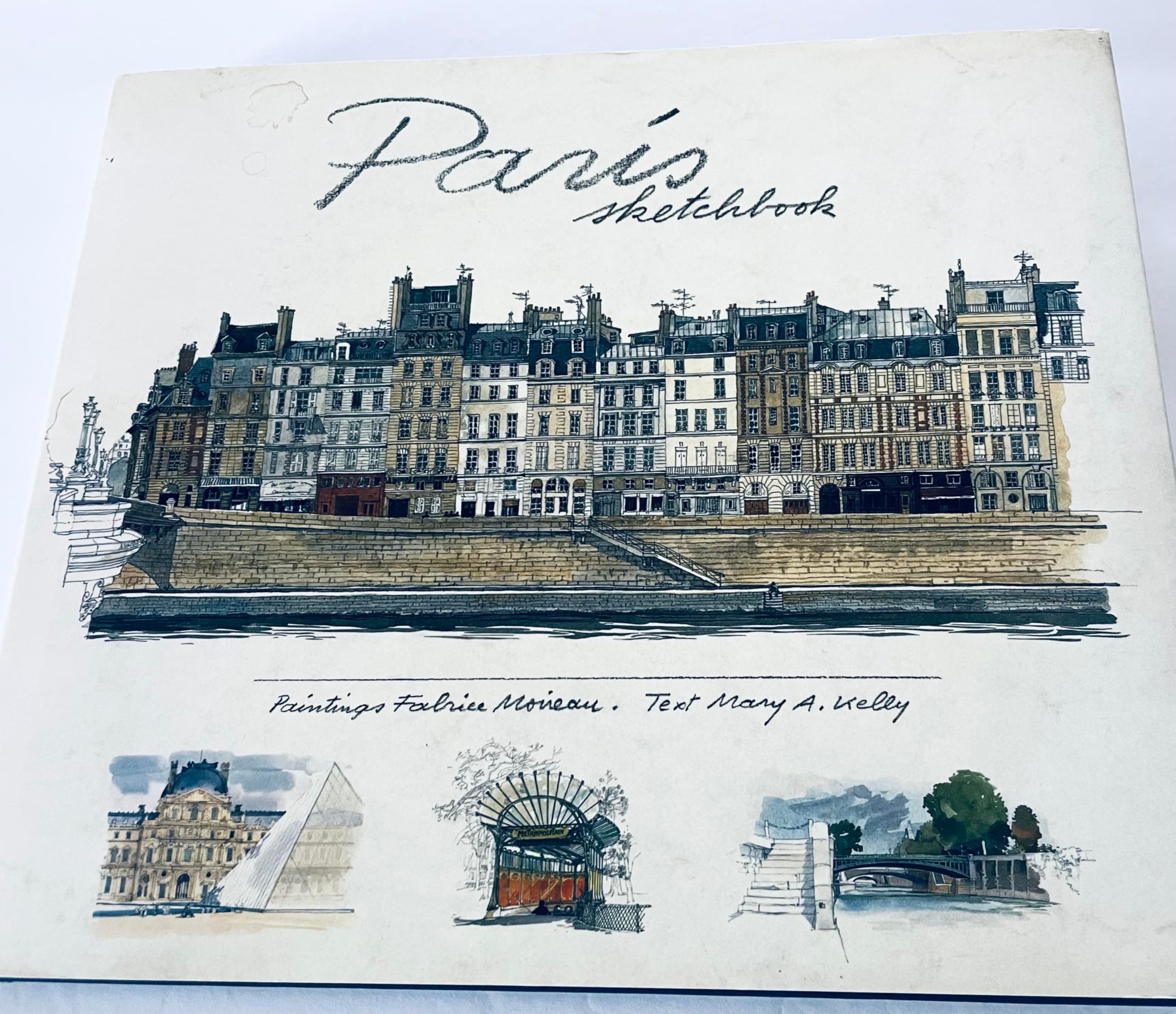 Paris Sketchbook Hardcover – November 16, 2012