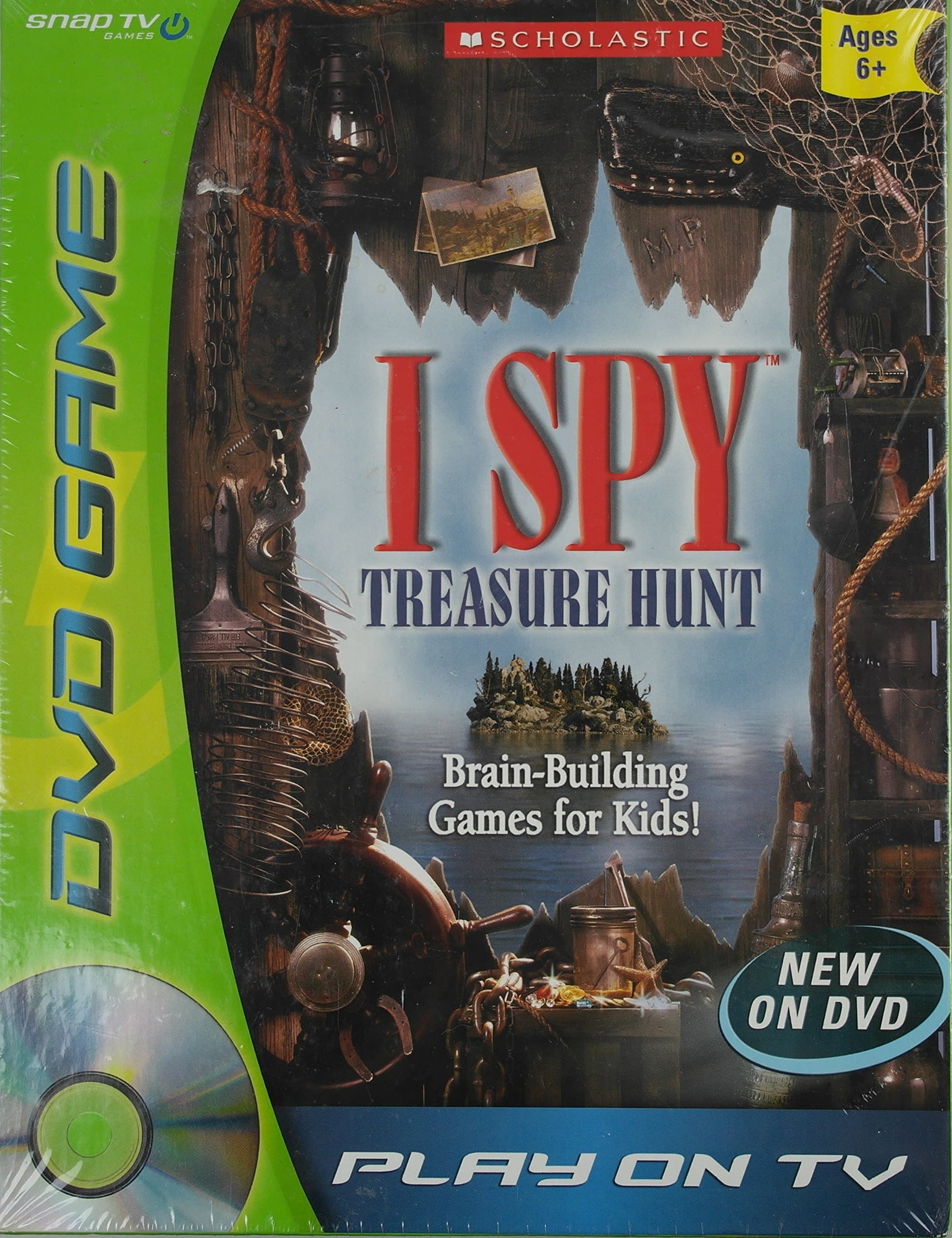 Snap Tv I Spy Treasure Hunt DVD Game