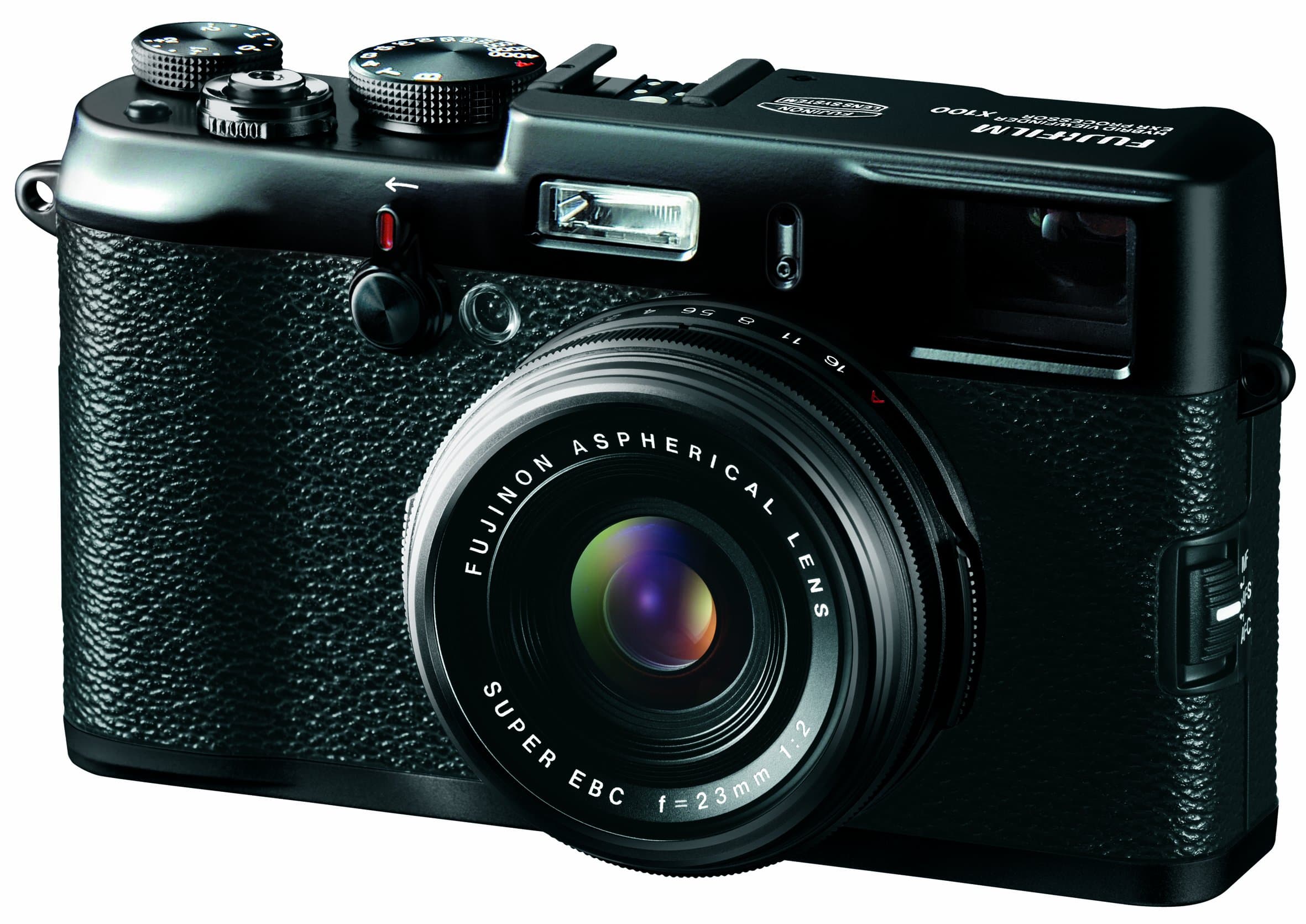 Fujifilm FinePix X100 Digital Camera - Black (12.3MP, APS-C CMOS EXR) 2.8 inch LCD