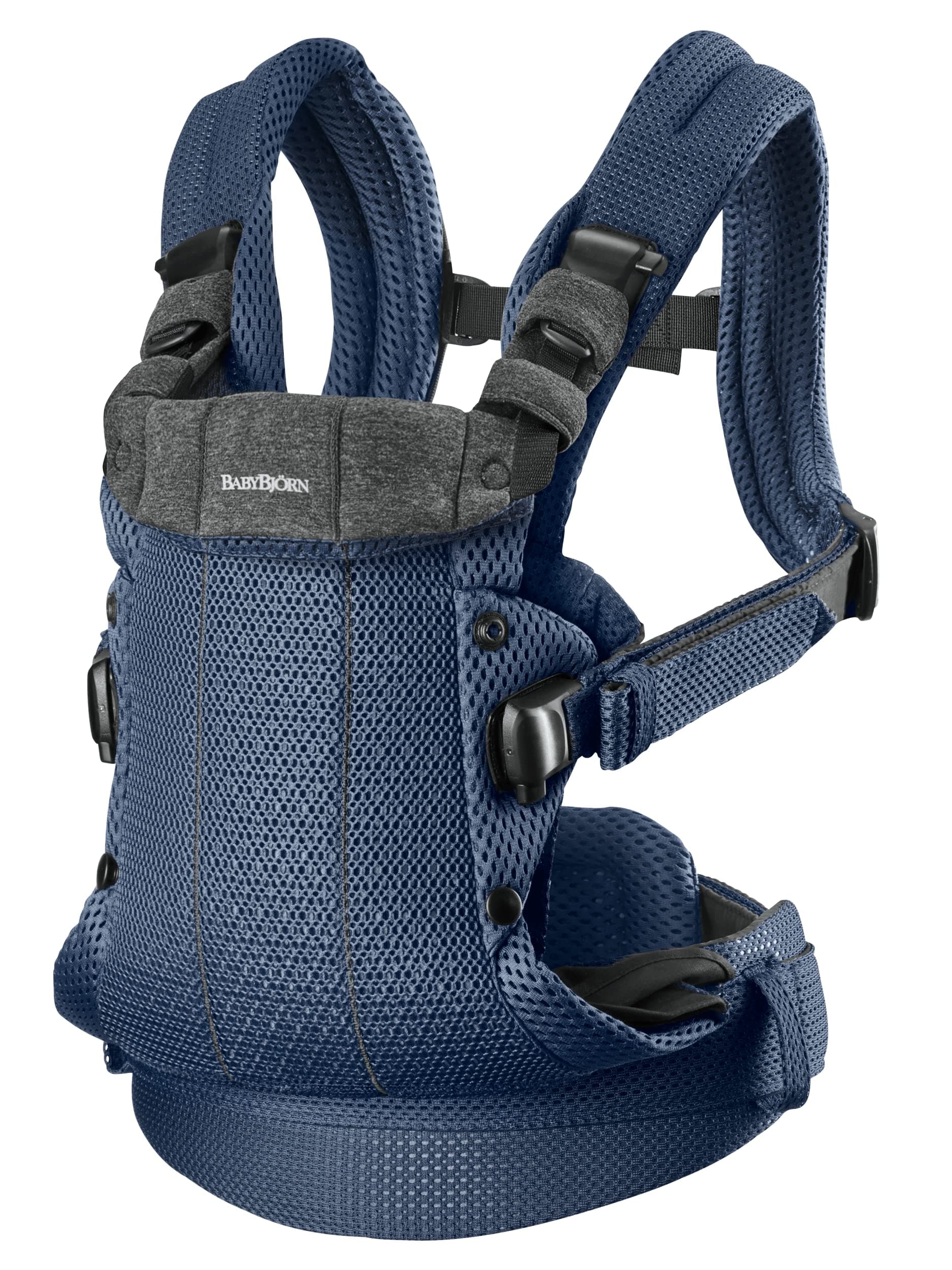 Baby Carrier Harmony, 3D Mesh, Navy blue